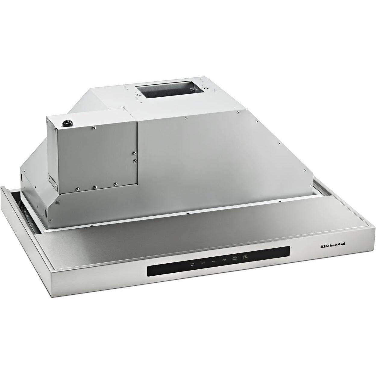 KitchenAid 36-inch Built-In Under-Cabinet Range Hood KVUB406GSS IMAGE 3