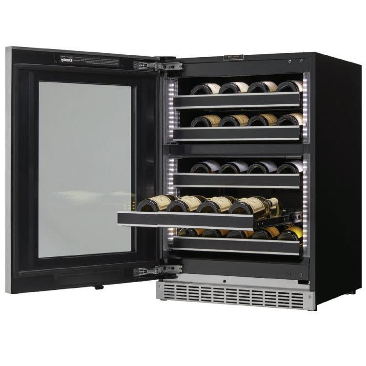 Silhouette 37-bottle Reserve Wine Cellar with Two Zones SRVWC050L IMAGE 4