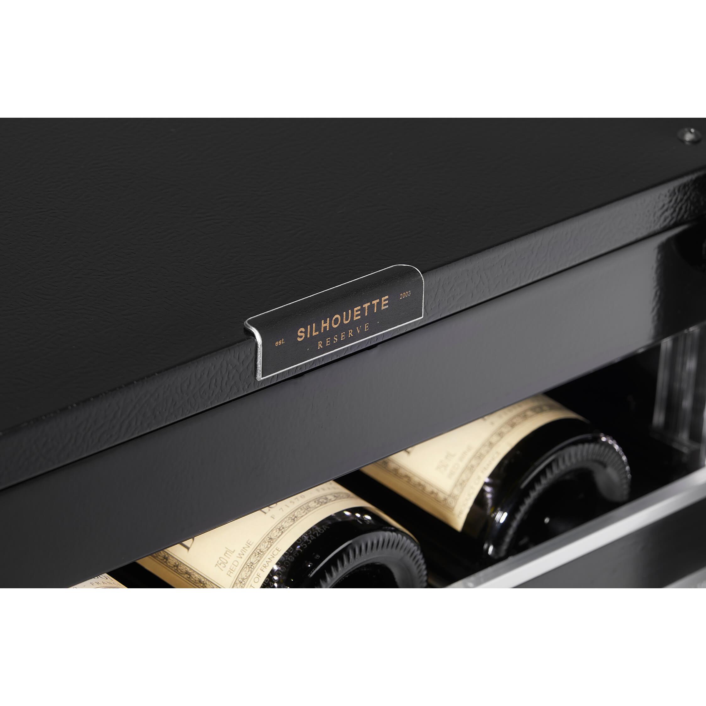 Silhouette 37-bottle Reserve Wine Cellar with Two Zones SRVWC050L IMAGE 7