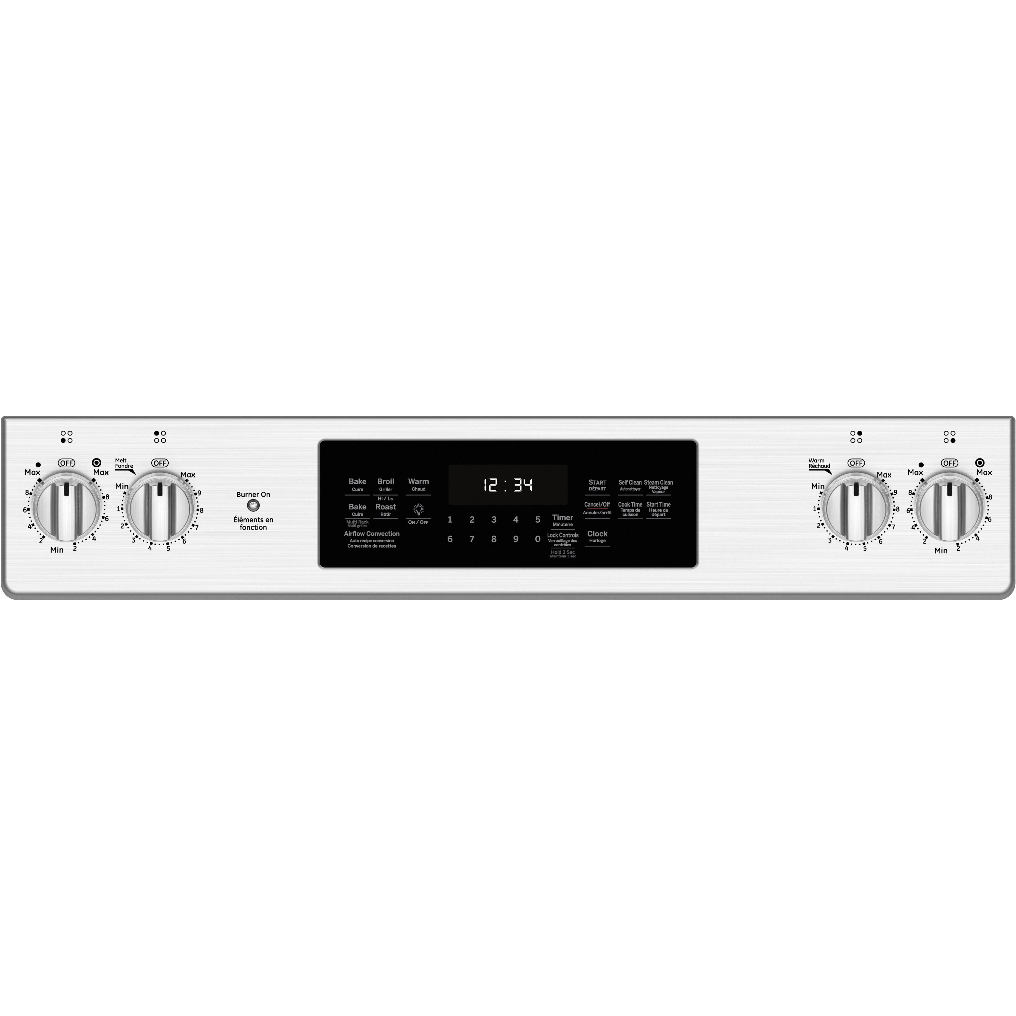 GE 30-inch Slide-In Electric Range JCS830SMSS IMAGE 3
