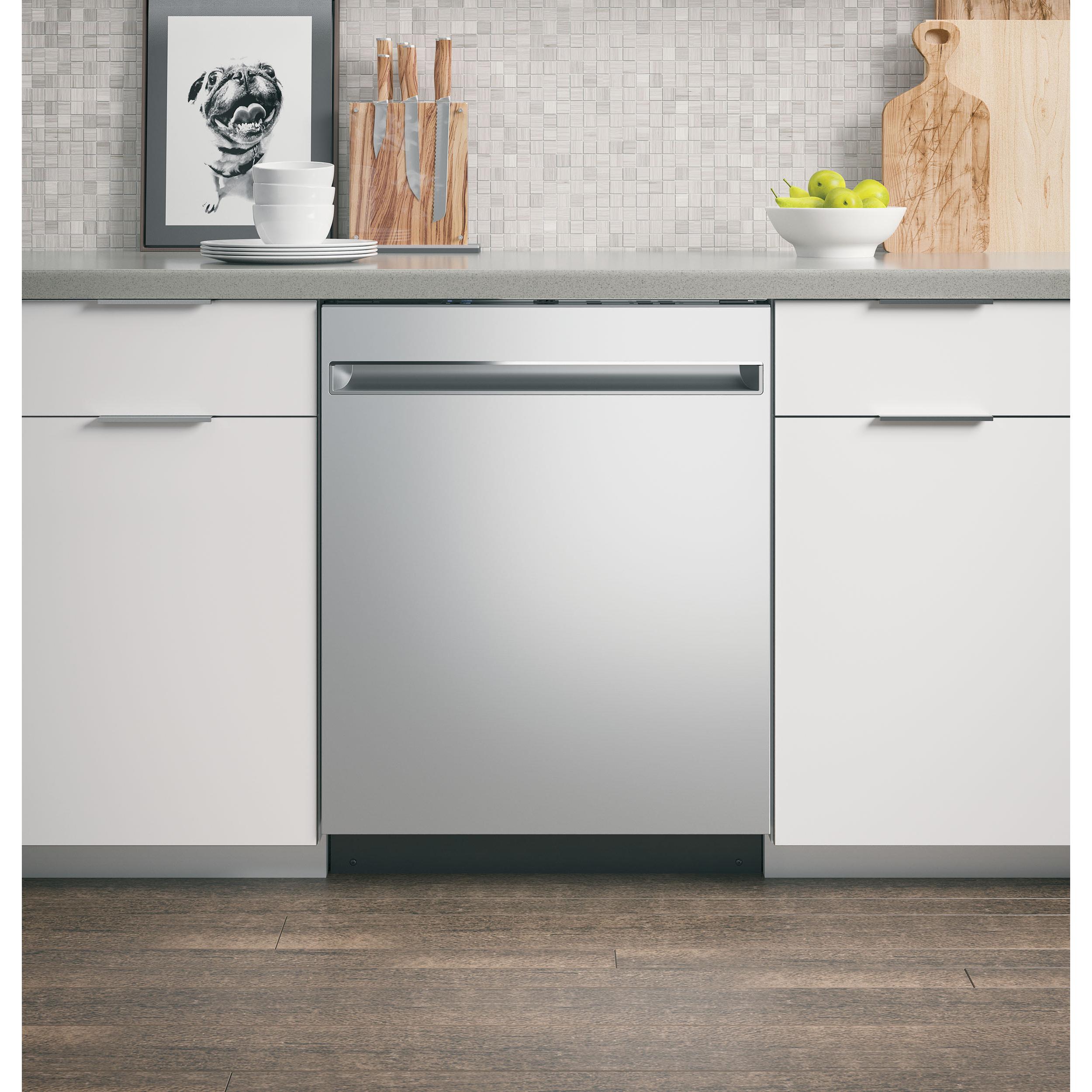 GE Built-in Dishwasher with Sanitize Option GDT225SSLSS IMAGE 5
