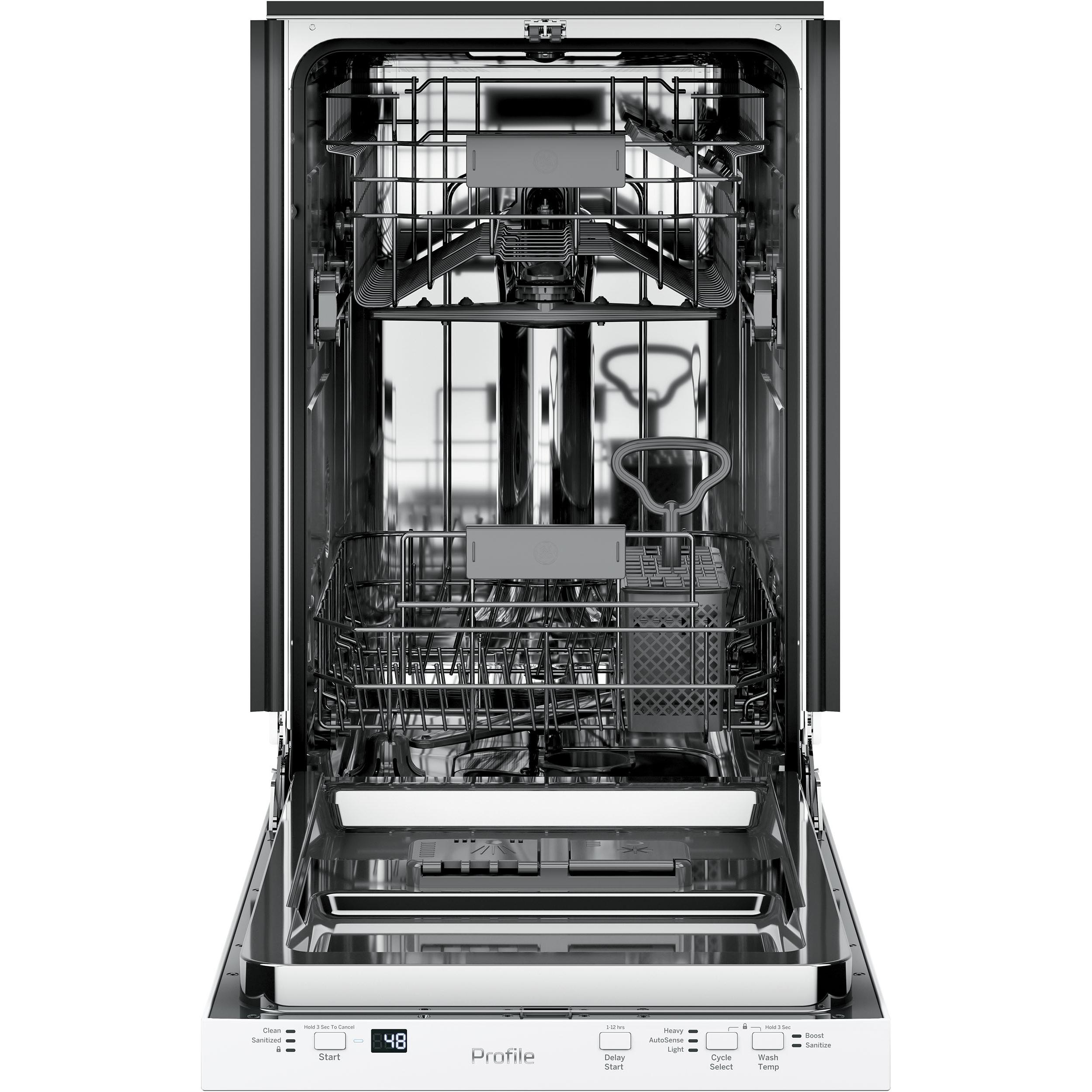 GE Profile Built-in Dishwasher PDT145SGLWW IMAGE 4