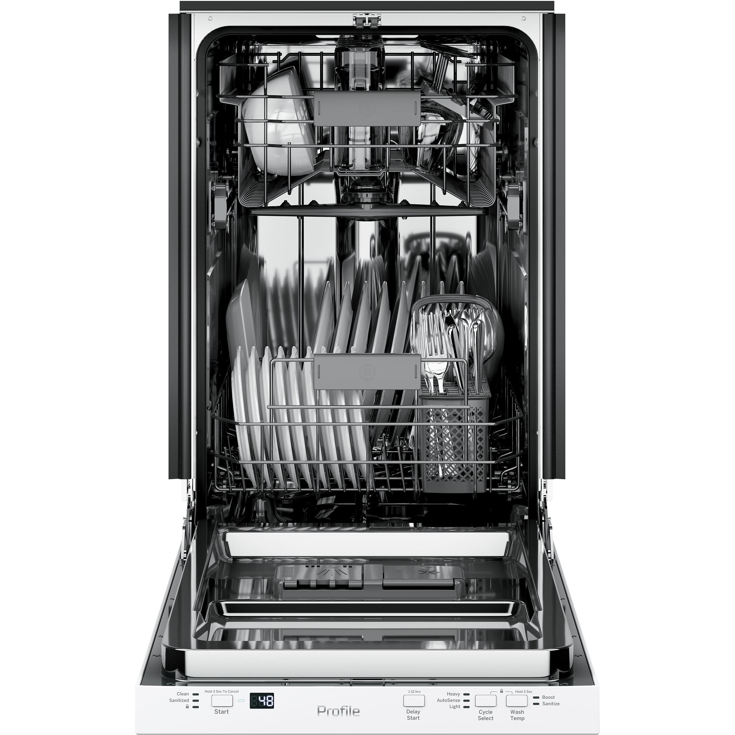 GE Profile Built-in Dishwasher PDT145SGLWW IMAGE 5