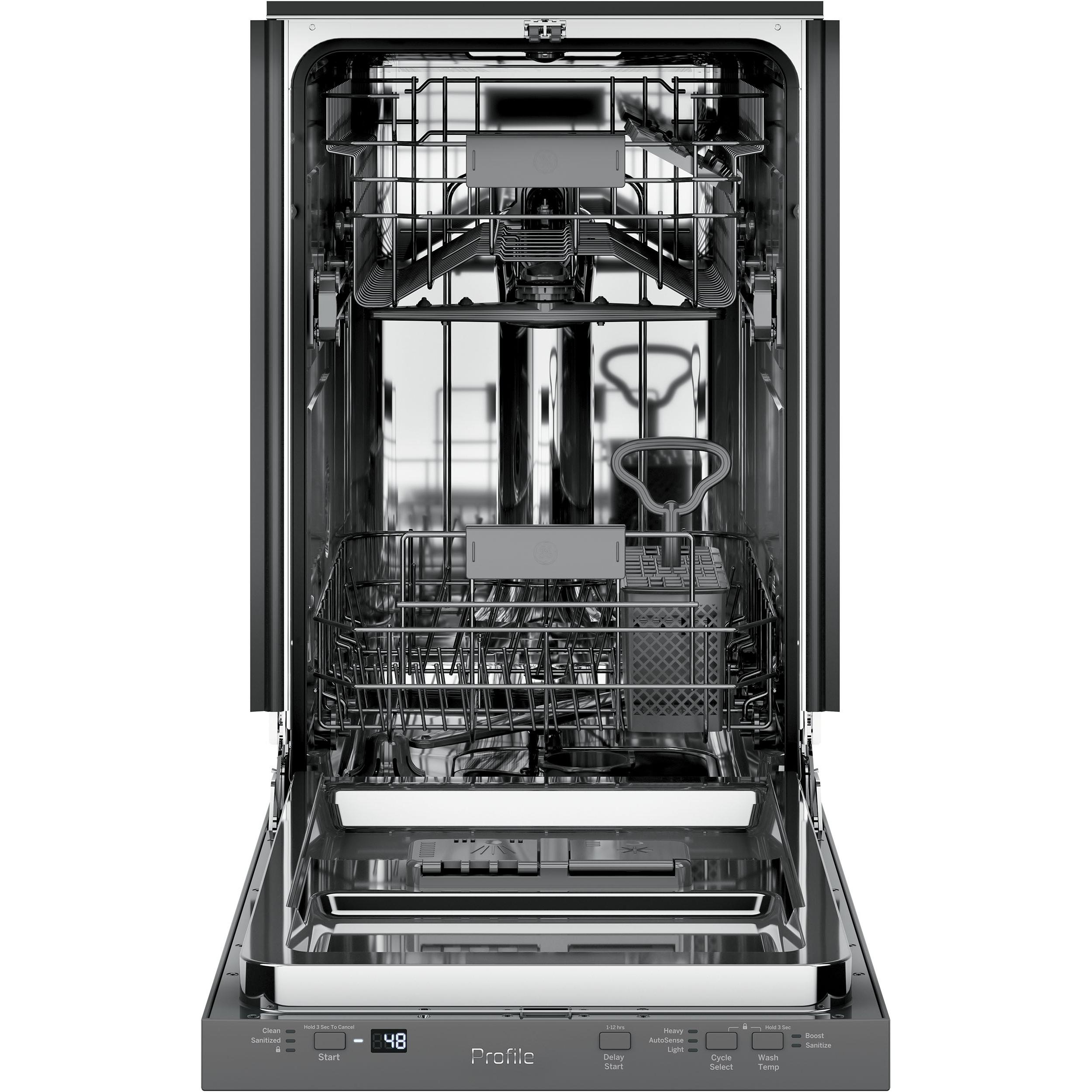 GE Profile Built-in Dishwasher PDT145SSLSS IMAGE 3
