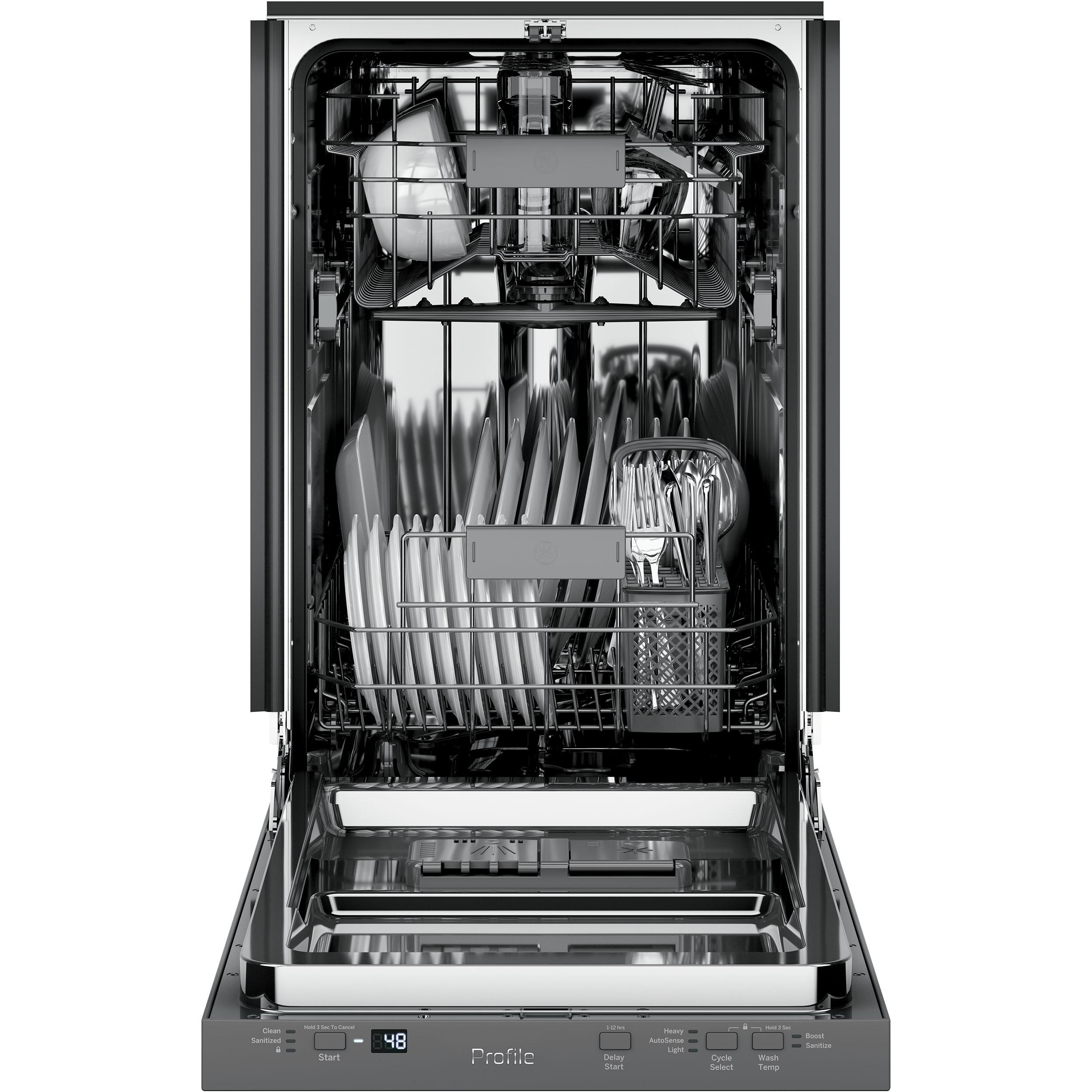 GE Profile Built-in Dishwasher PDT145SSLSS IMAGE 4