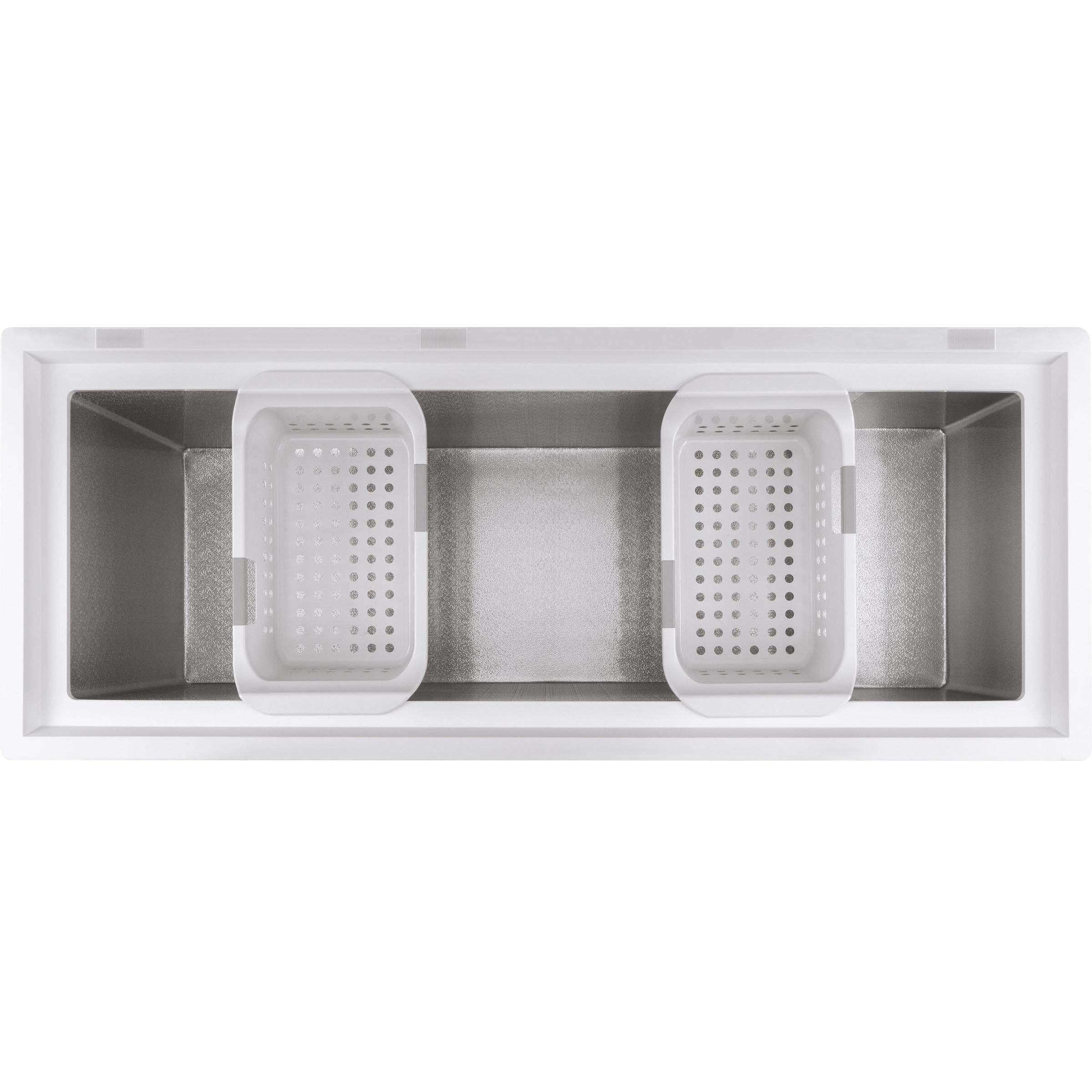 GE 15.7 cu.ft. Chest Freezer with Manual Defrost FCM16SLWW IMAGE 3