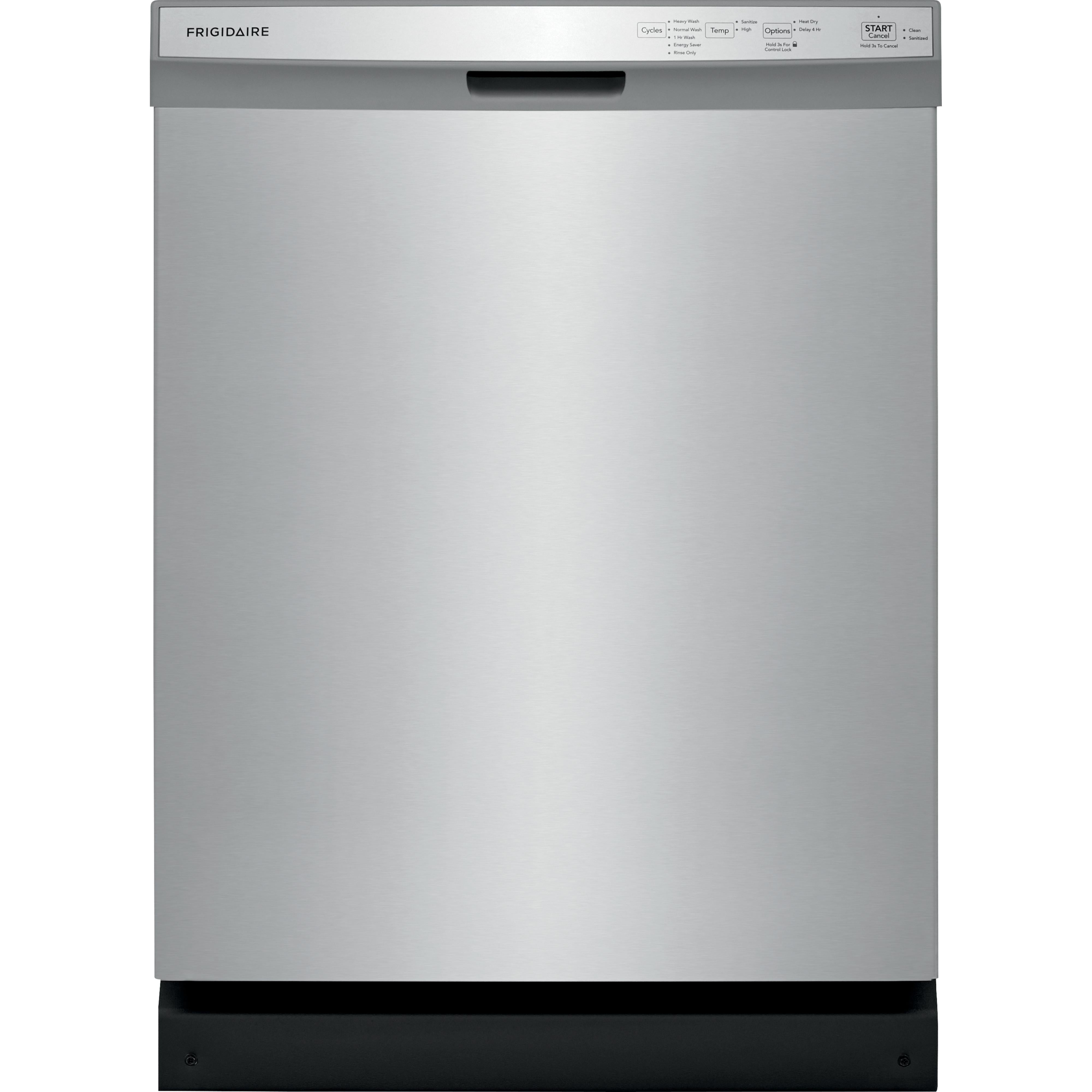 Frigidaire 24-inch Built-In Dishwasher FFCD2418US IMAGE 1
