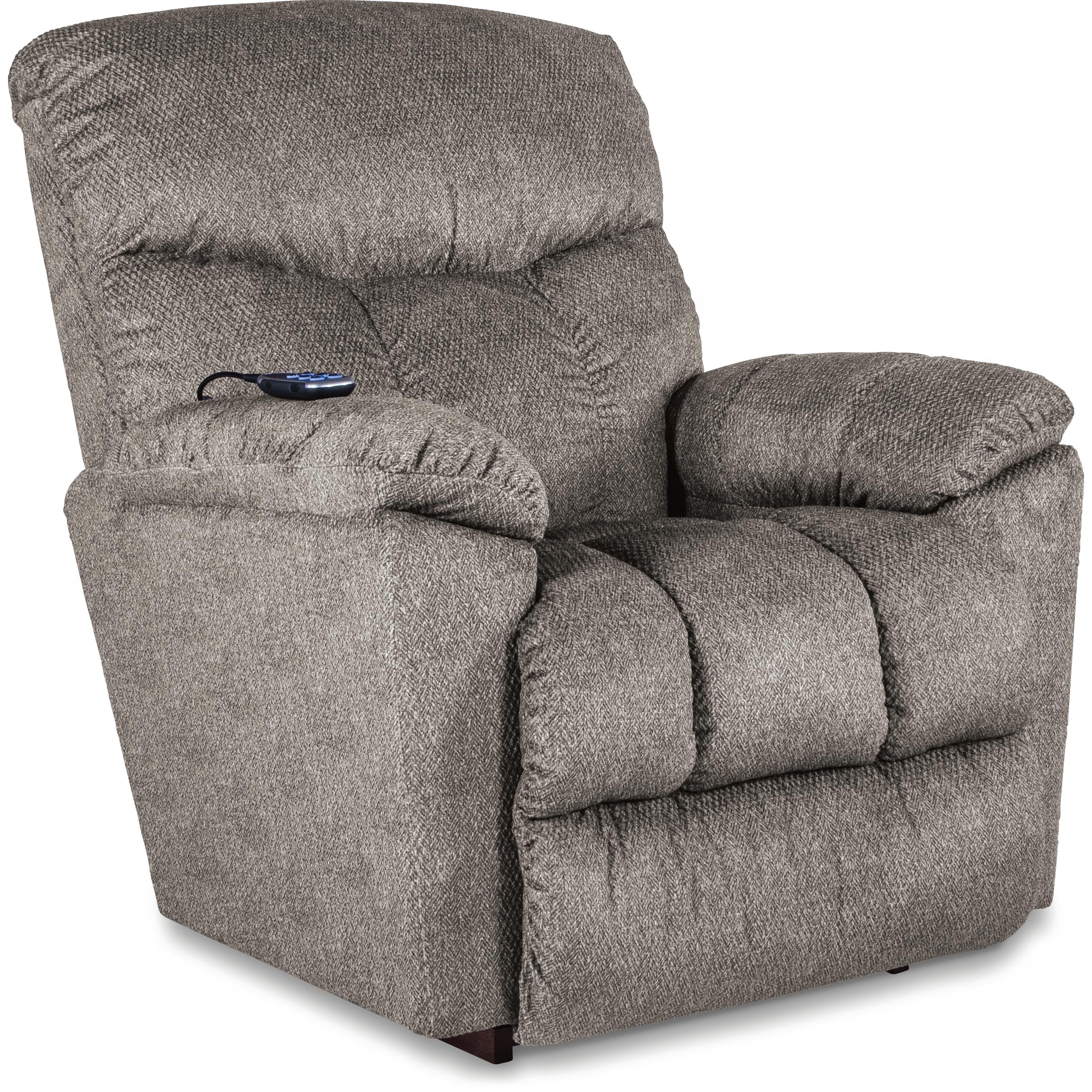 La-Z-Boy Morrison Fabric Recliner with Wall Recline 016766 B153853 IMAGE 3