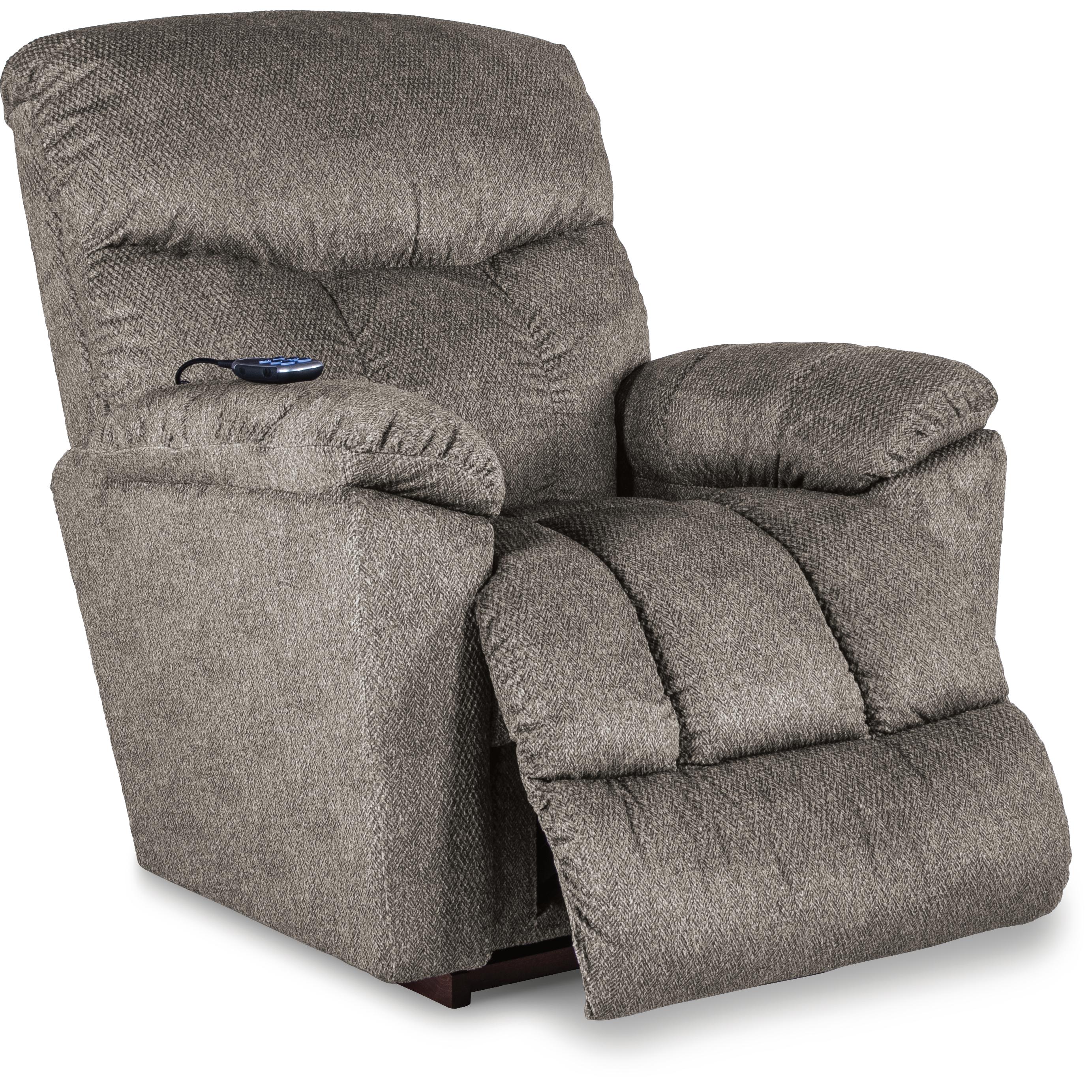 La-Z-Boy Morrison Fabric Recliner with Wall Recline 016766 B153853 IMAGE 4