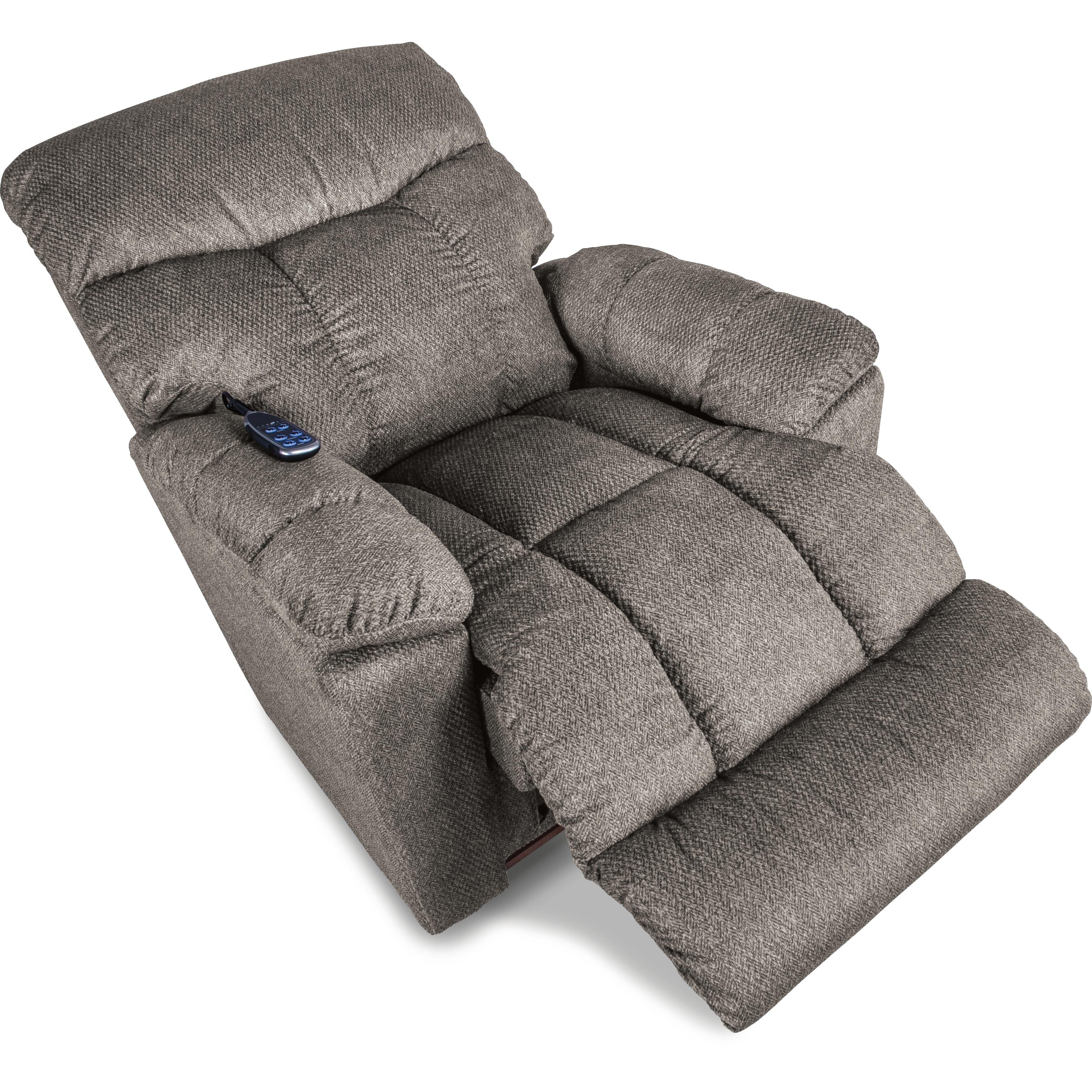 La-Z-Boy Morrison Fabric Recliner with Wall Recline 016766 B153853 IMAGE 9