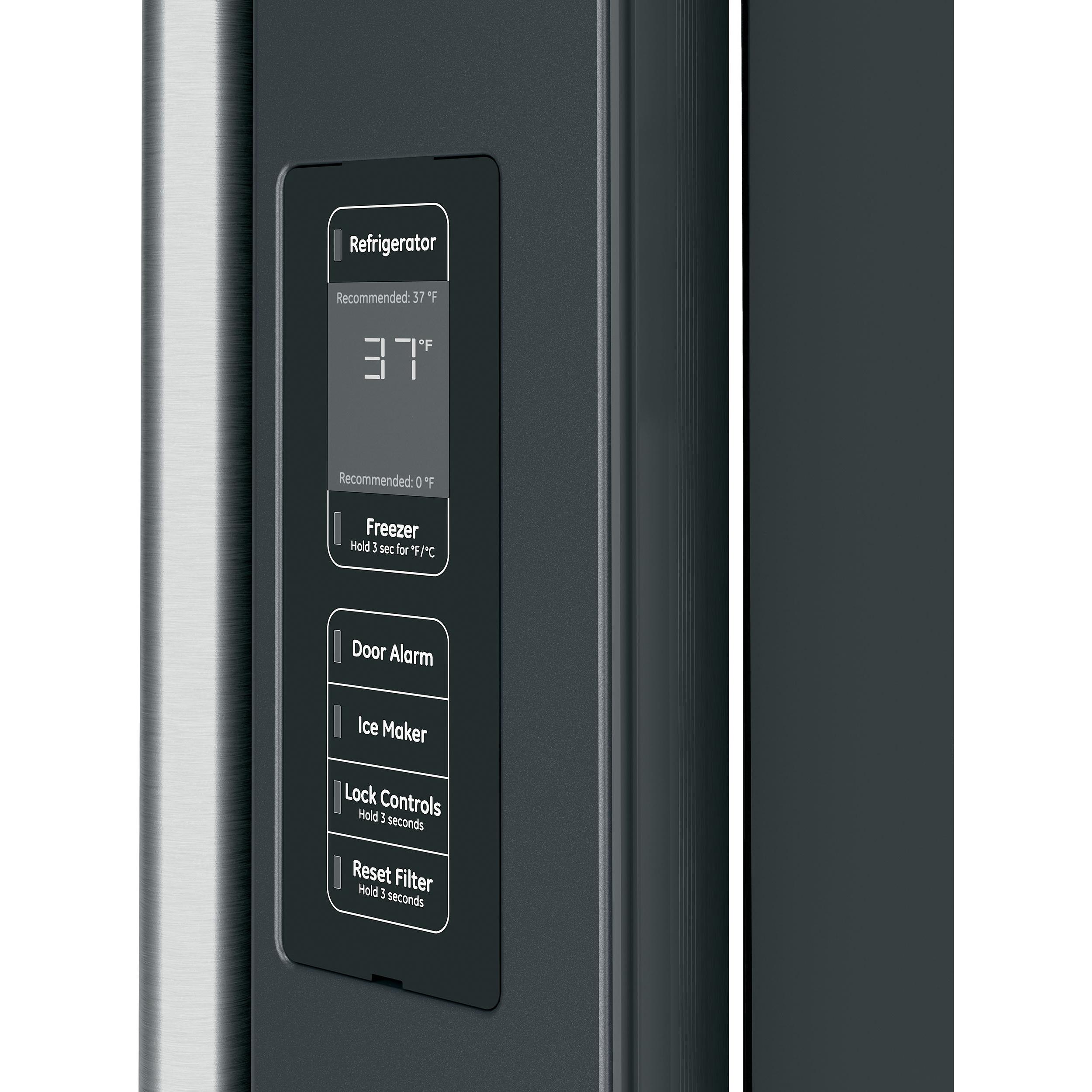 Café 36-inch, 23.1 cu.ft. Counter-Depth French 3-Door Refrigerator with WiFi Connect CWE23SP3MD1 IMAGE 5