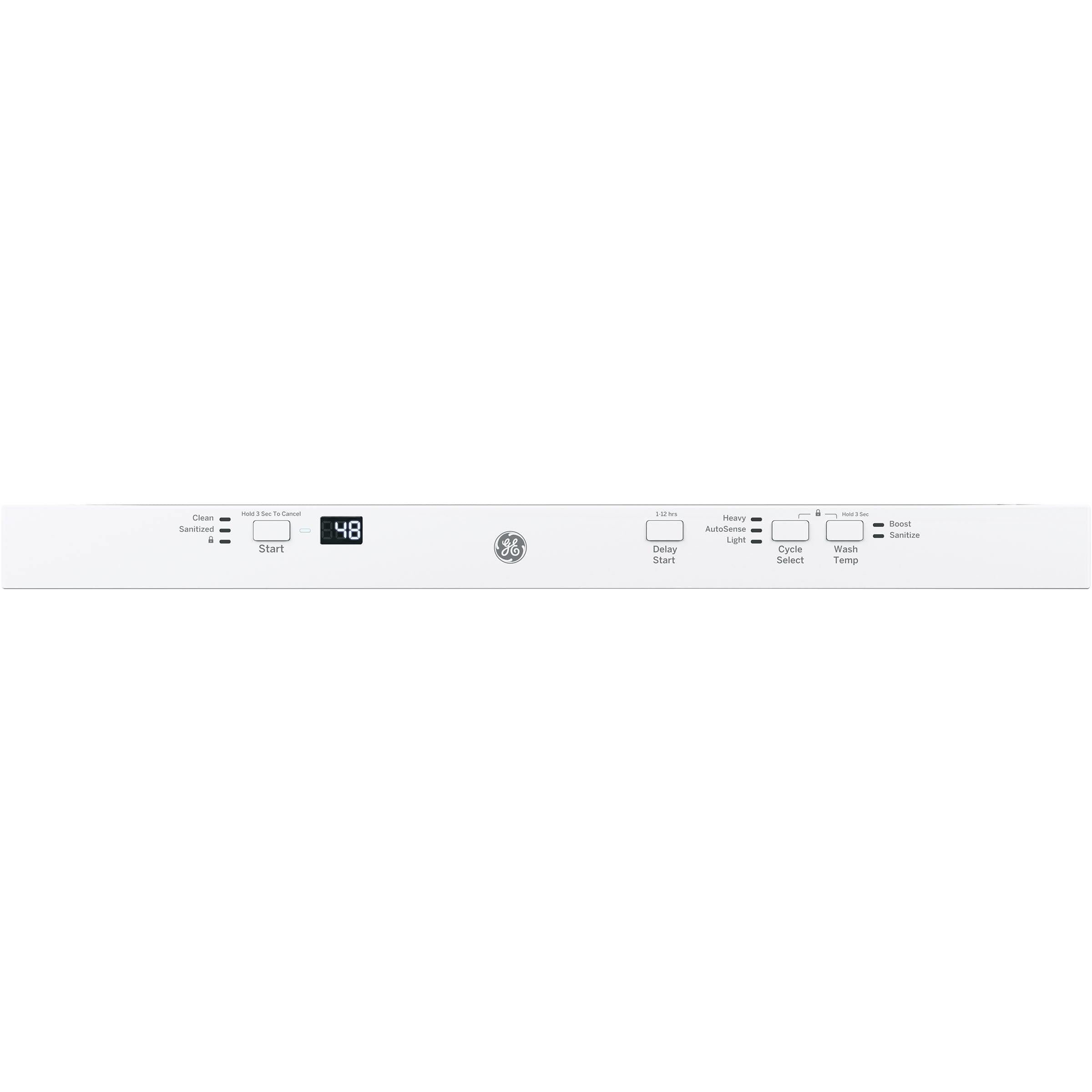 GE Built-in Dishwasher with Sanitize Option GDT225SGLWW IMAGE 5