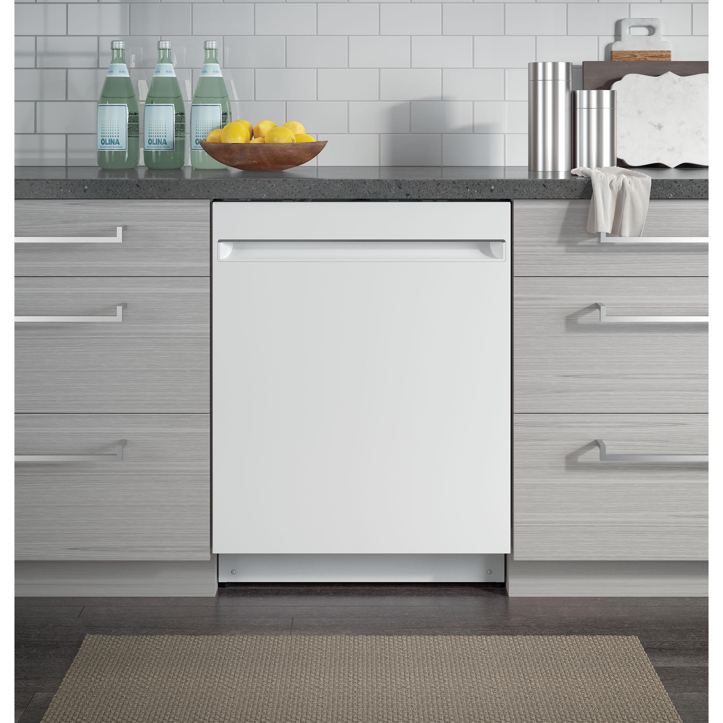 GE Built-in Dishwasher with Sanitize Option GDT225SGLWW IMAGE 6
