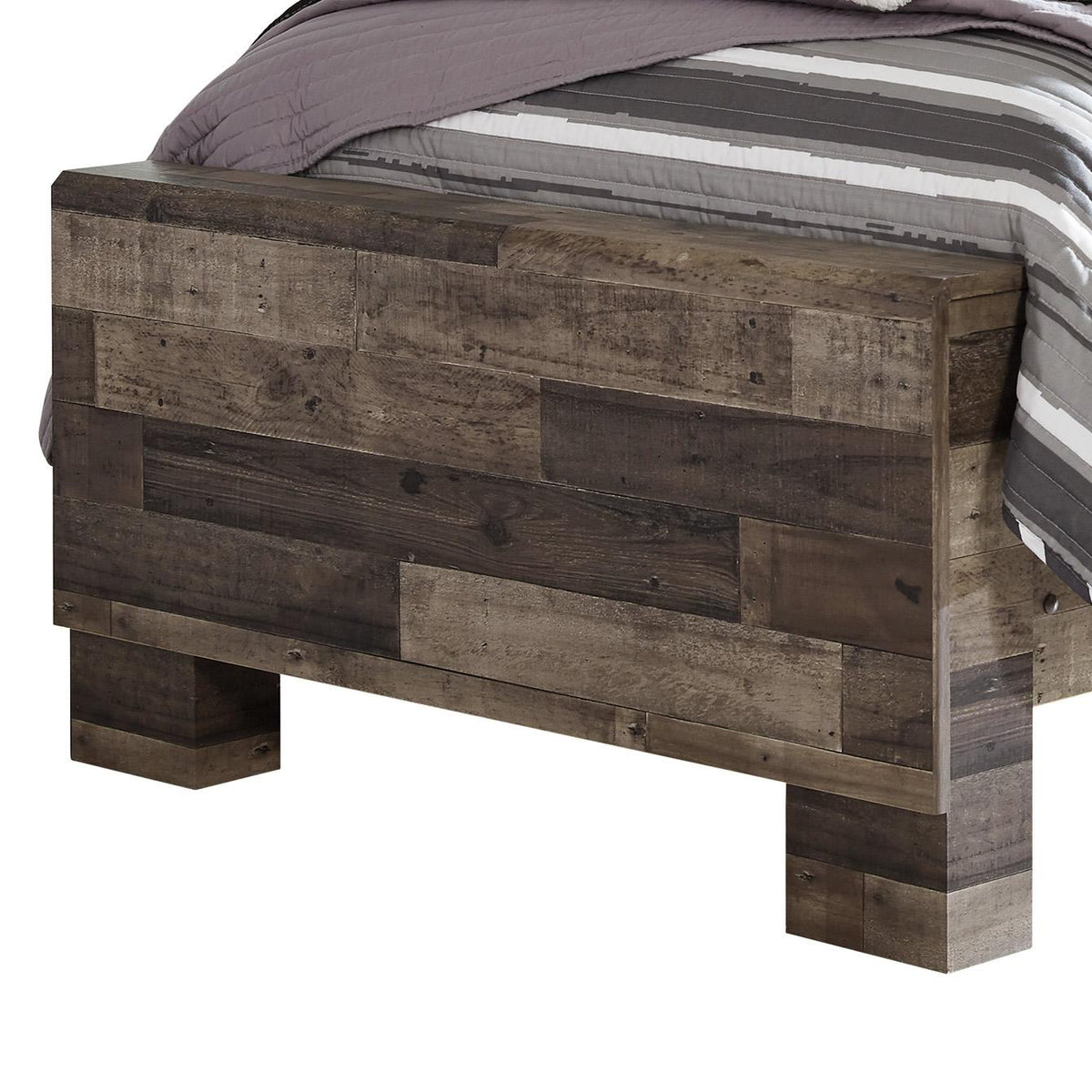 Benchcraft Derekson B200-52 Twin Panel Footboard IMAGE 1