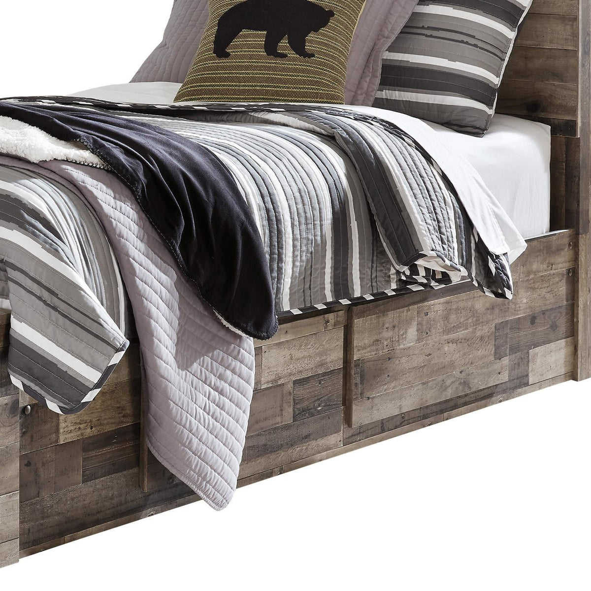 Benchcraft Derekson B200-50 Twin/Full Under Bed Storage IMAGE 1