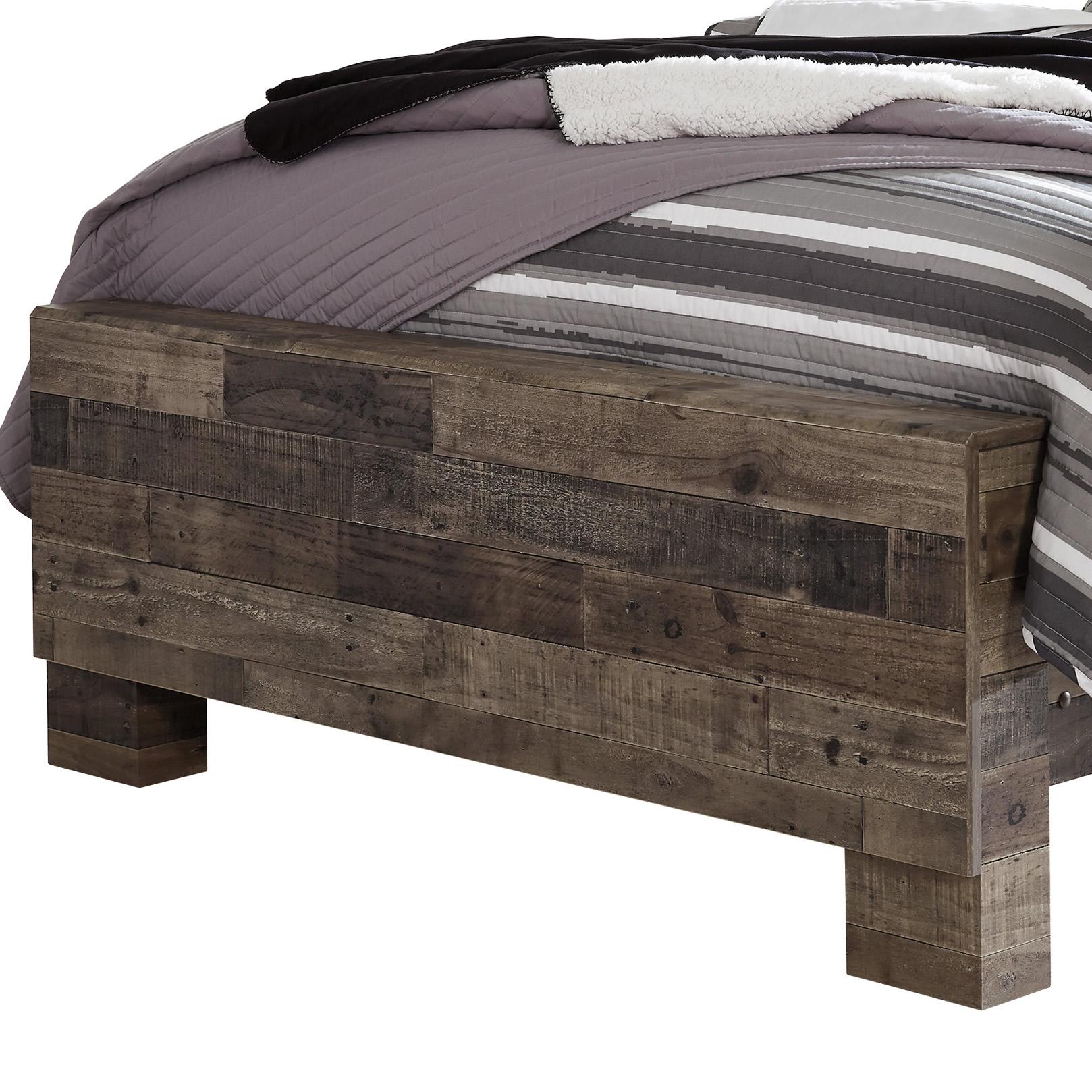 Benchcraft Derekson B200-84 Full Panel Footboard IMAGE 1
