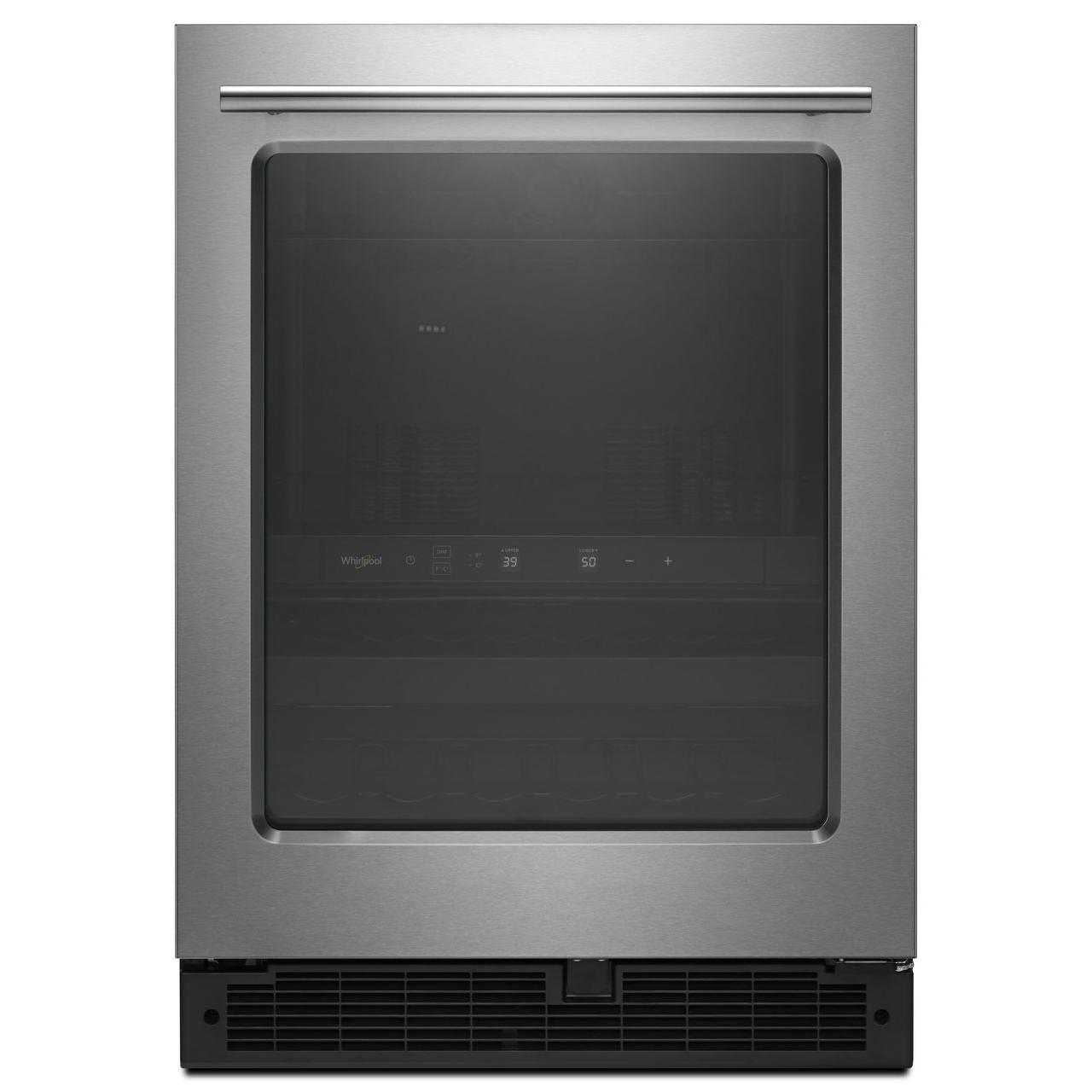 Whirlpool 5.2 cu. ft. Undercounter Beverage Center WUB35X24HZ IMAGE 1