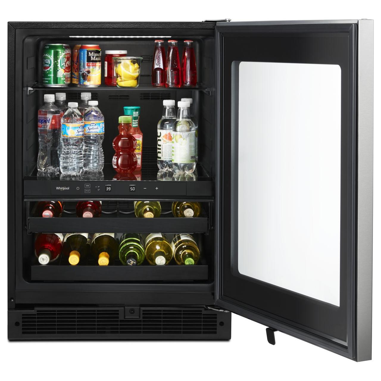 Whirlpool 5.2 cu. ft. Undercounter Beverage Center WUB35X24HZ IMAGE 4