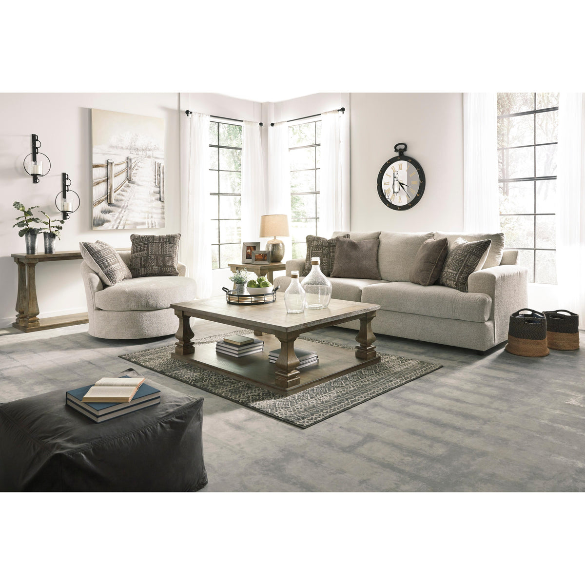 Signature Design by Ashley Soletren Stationary Fabric Sofa 9510438 IMAGE 9