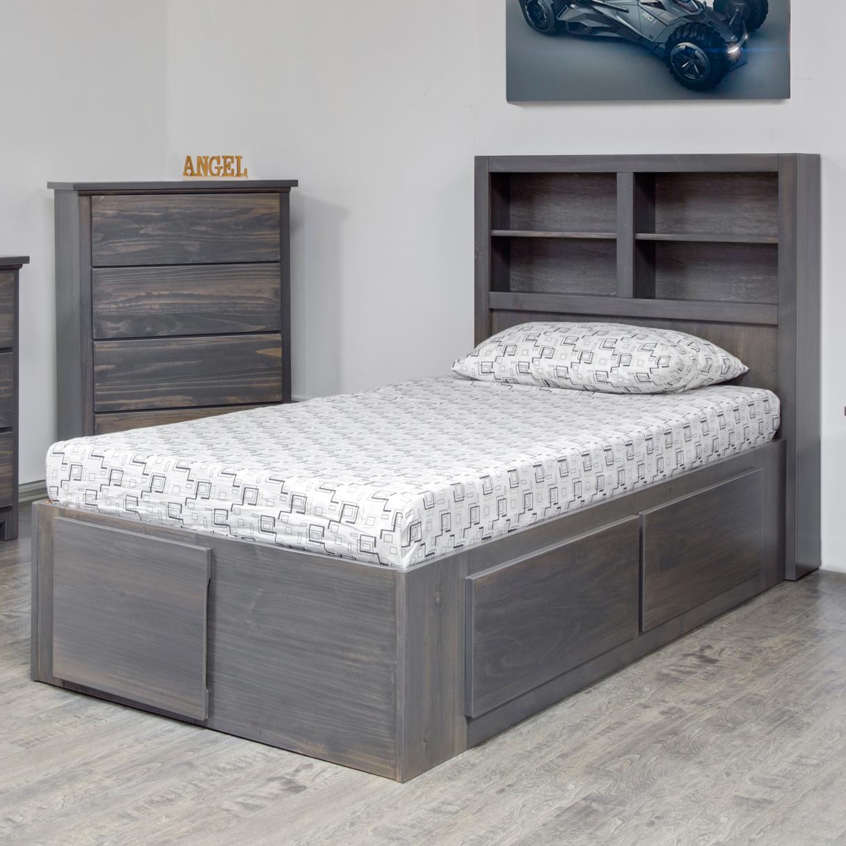 Mako Solid Wood Furniture Autumn 6300-T Kids Bed IMAGE 1