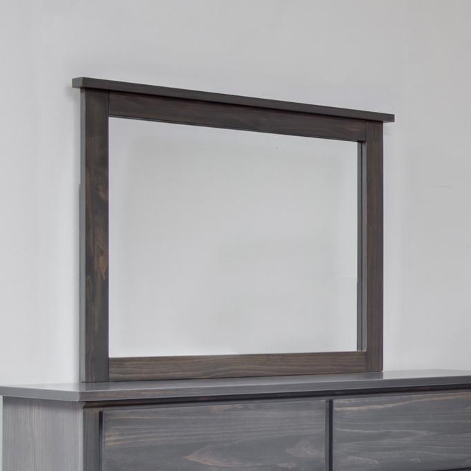 Mako Solid Wood Furniture Autumn 6300-50 Dresser Mirror IMAGE 1