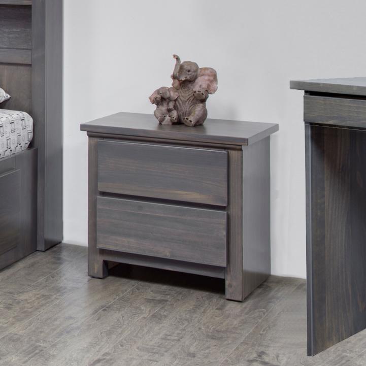Mako Solid Wood Furniture Autumn 6300-60 Kids Nightstand IMAGE 1