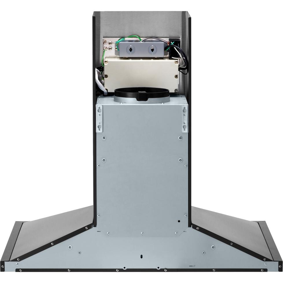 LG STUDIO Studio 30-inch Wall Mount Range Hood with Wi-Fi LSHD3080ST IMAGE 10