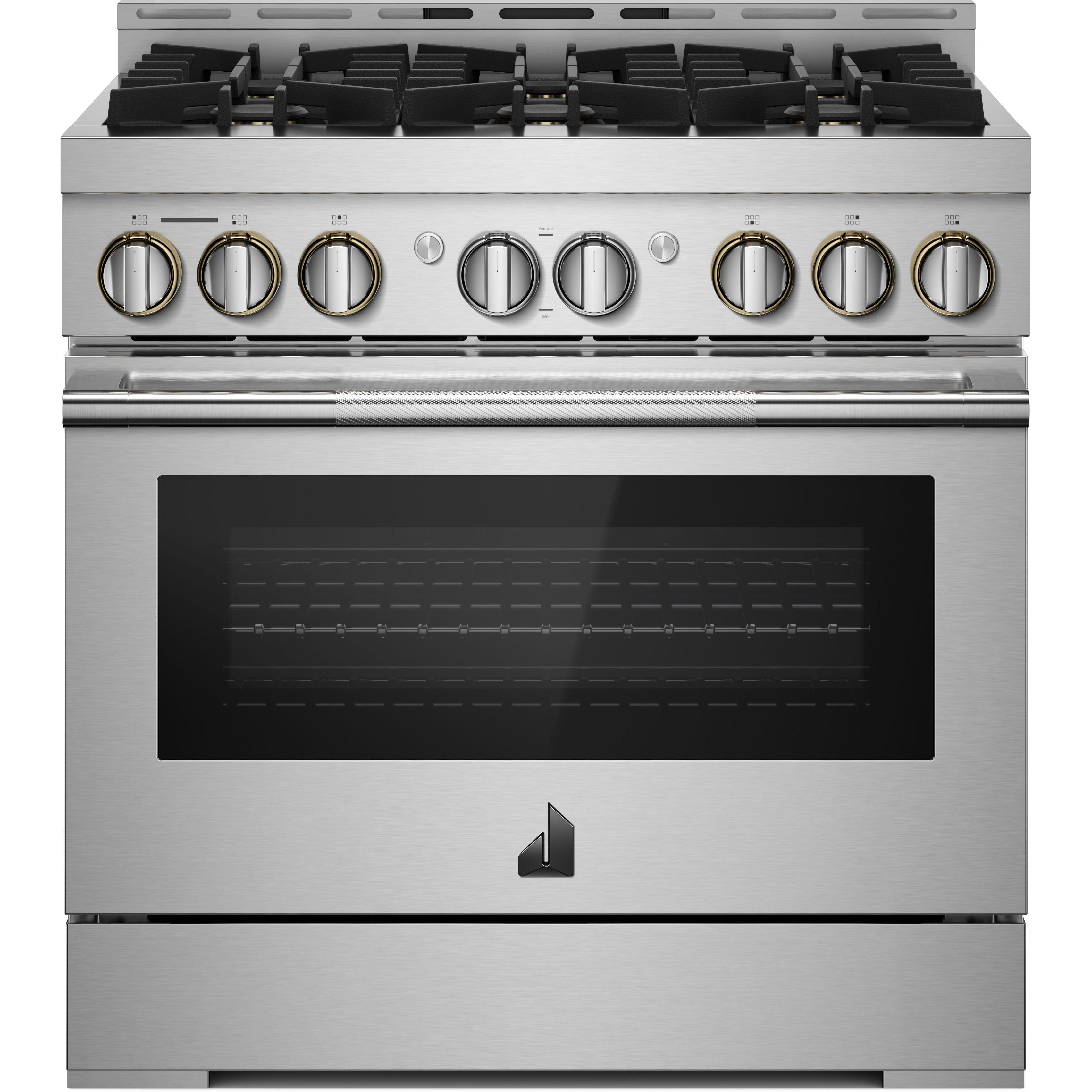 JennAir Rise 36-inch Professional-Style Gas Range JGRP436HL IMAGE 1
