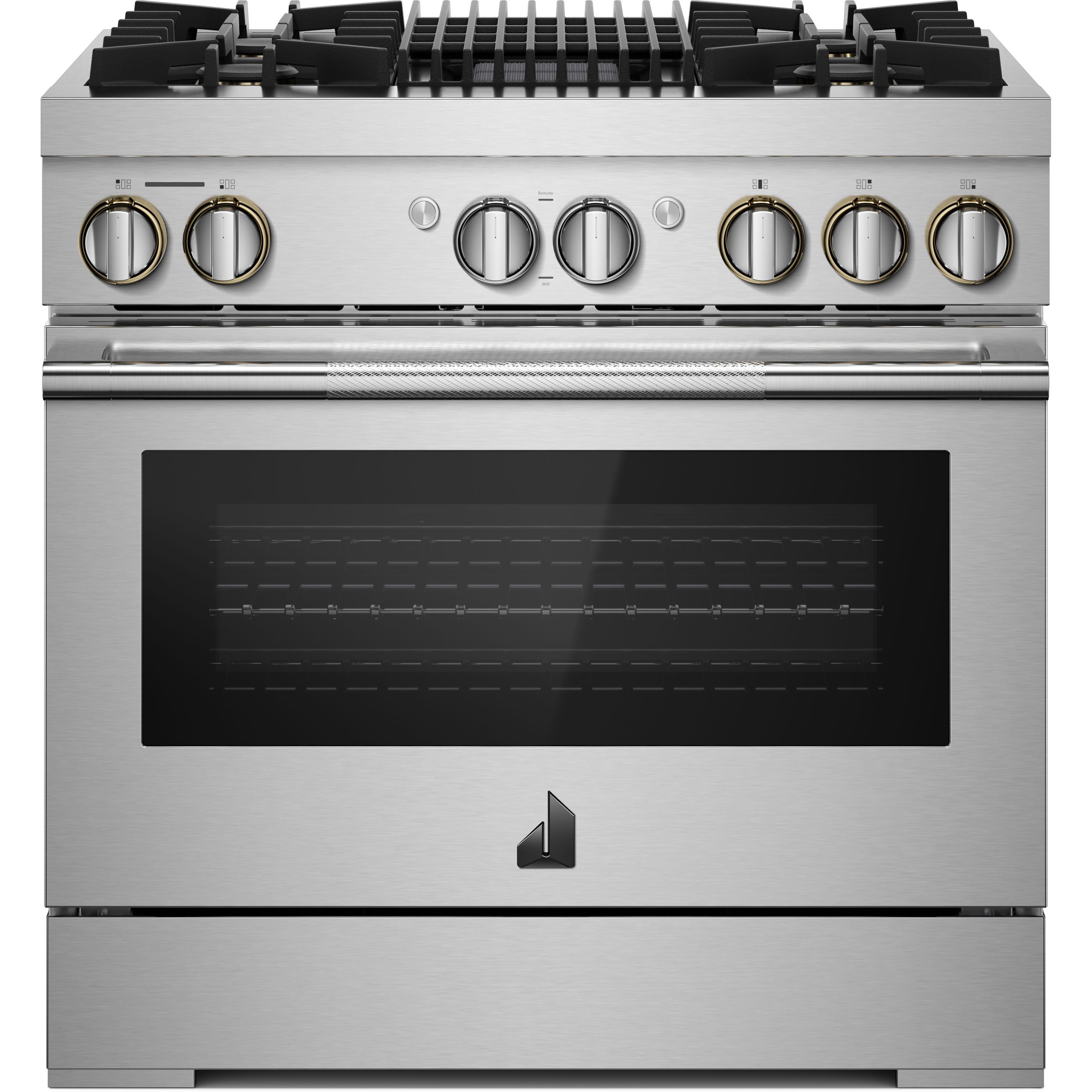 JennAir Rise 36-inch Professional-Style Dual-Fuel Range JDRP636HL IMAGE 1