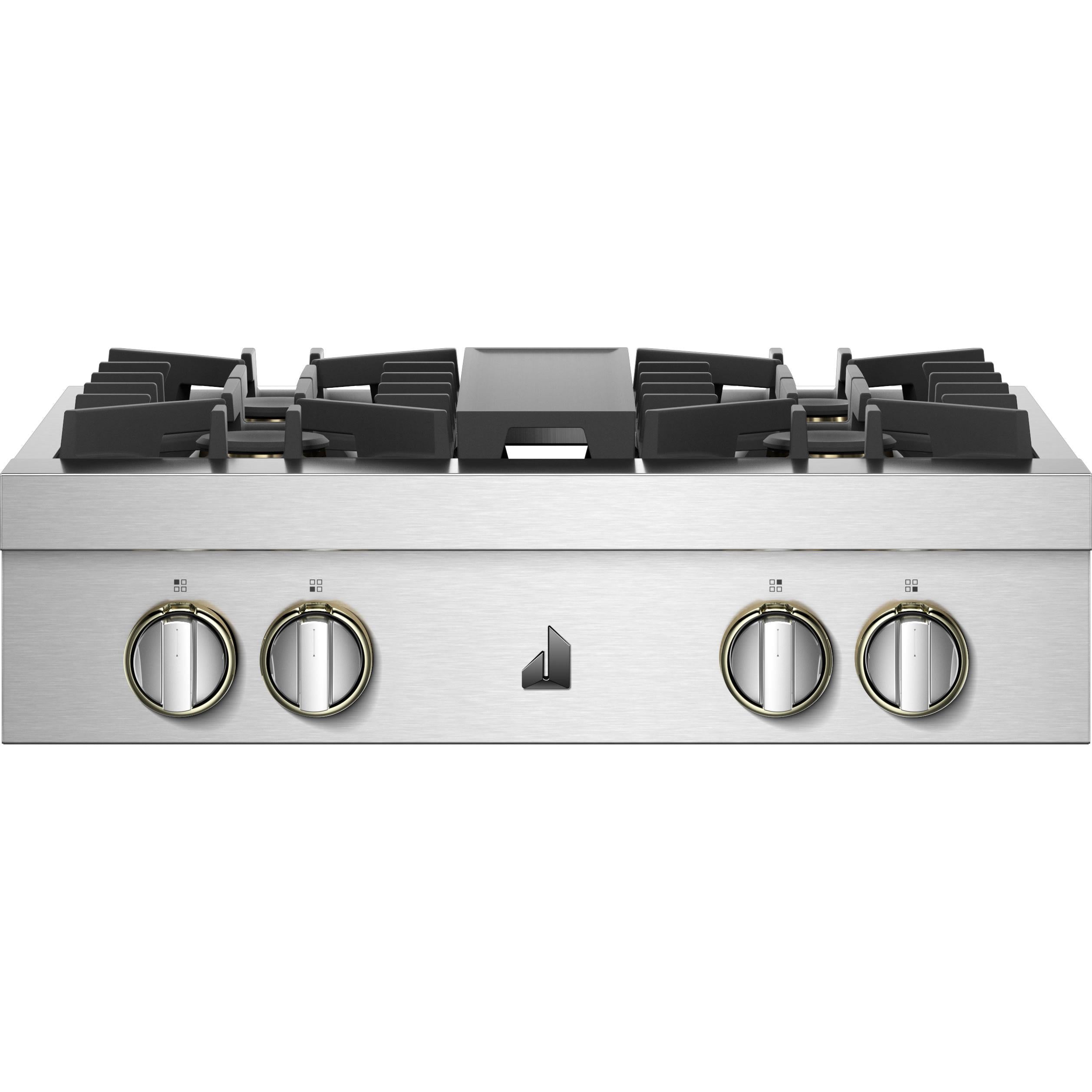 JennAir Rise 30-inch Gas Rangetop JGCP430HL IMAGE 1