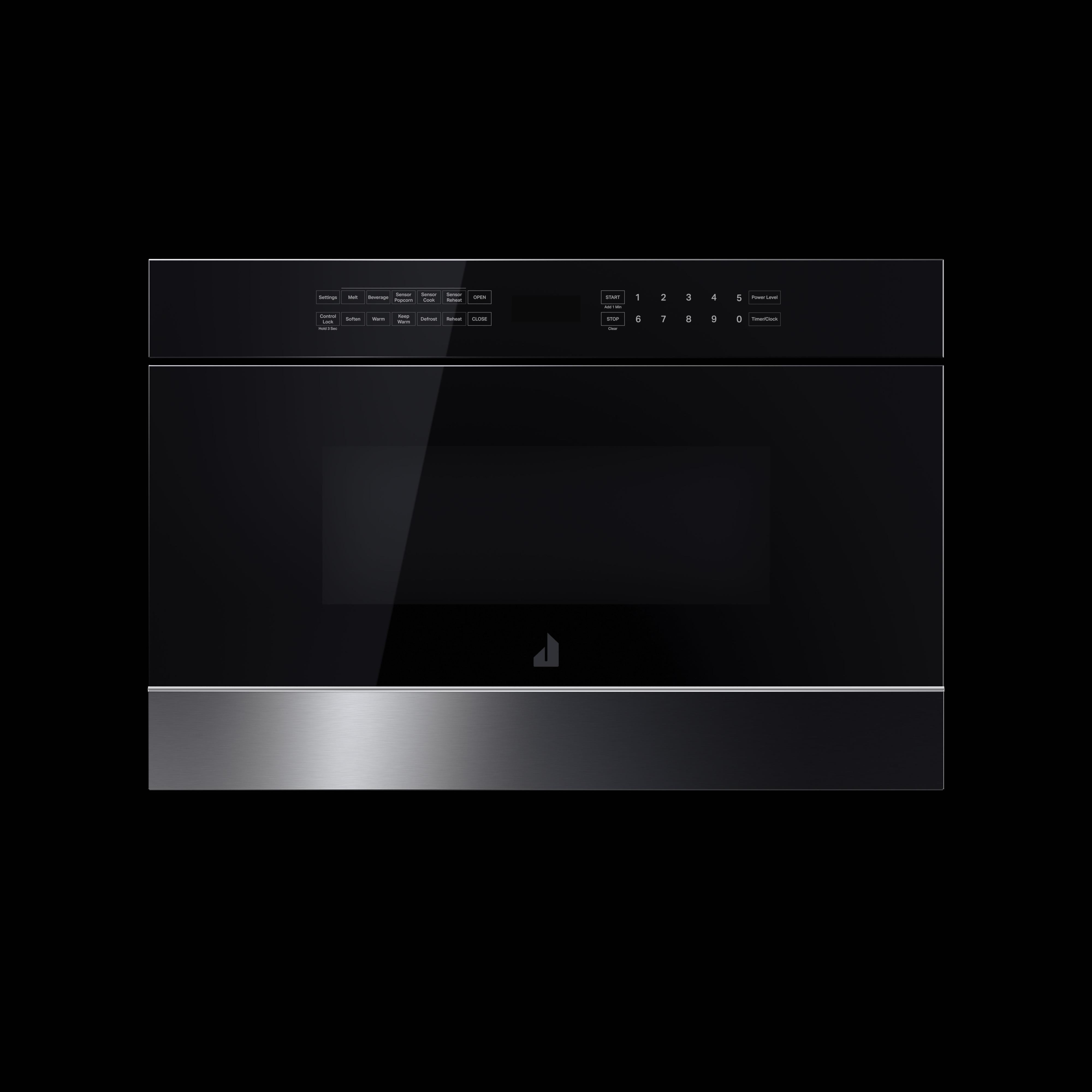 JennAir 24-inch, 1.2 cu.ft. under counter Microwave Oven Drawer JMDFS24HM IMAGE 2
