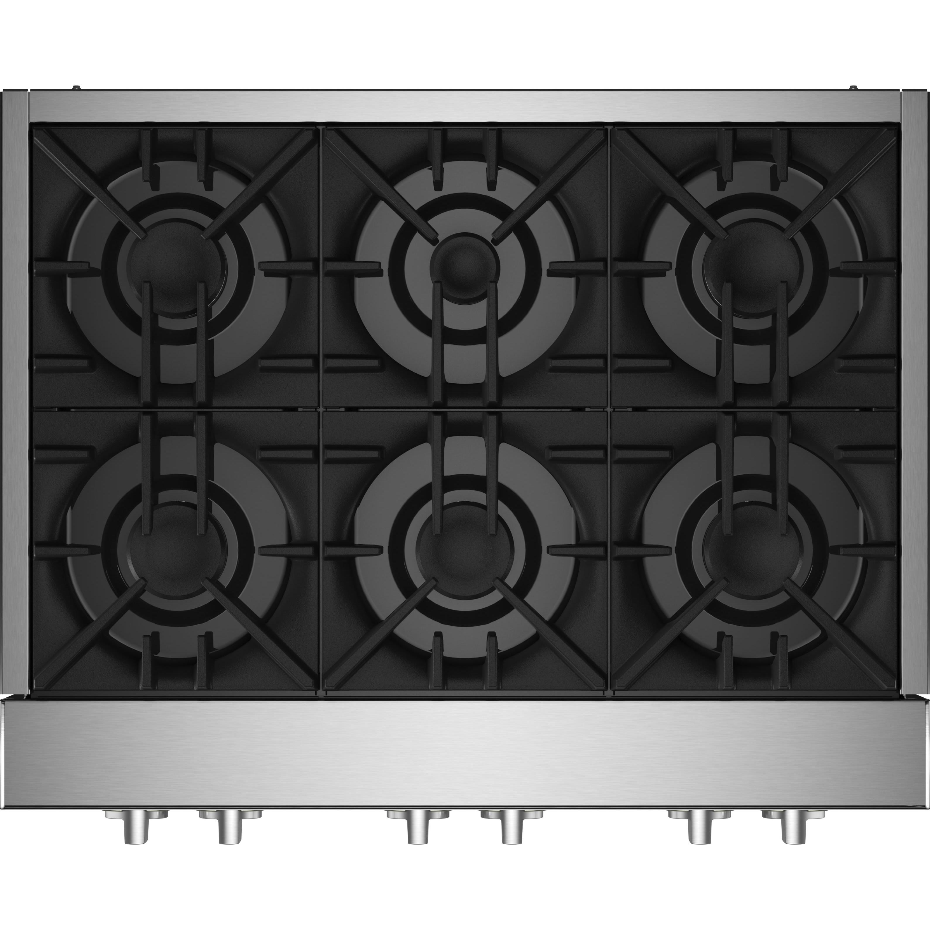 JennAir Rise 36-inch Gas Rangetop JGCP436HL IMAGE 2