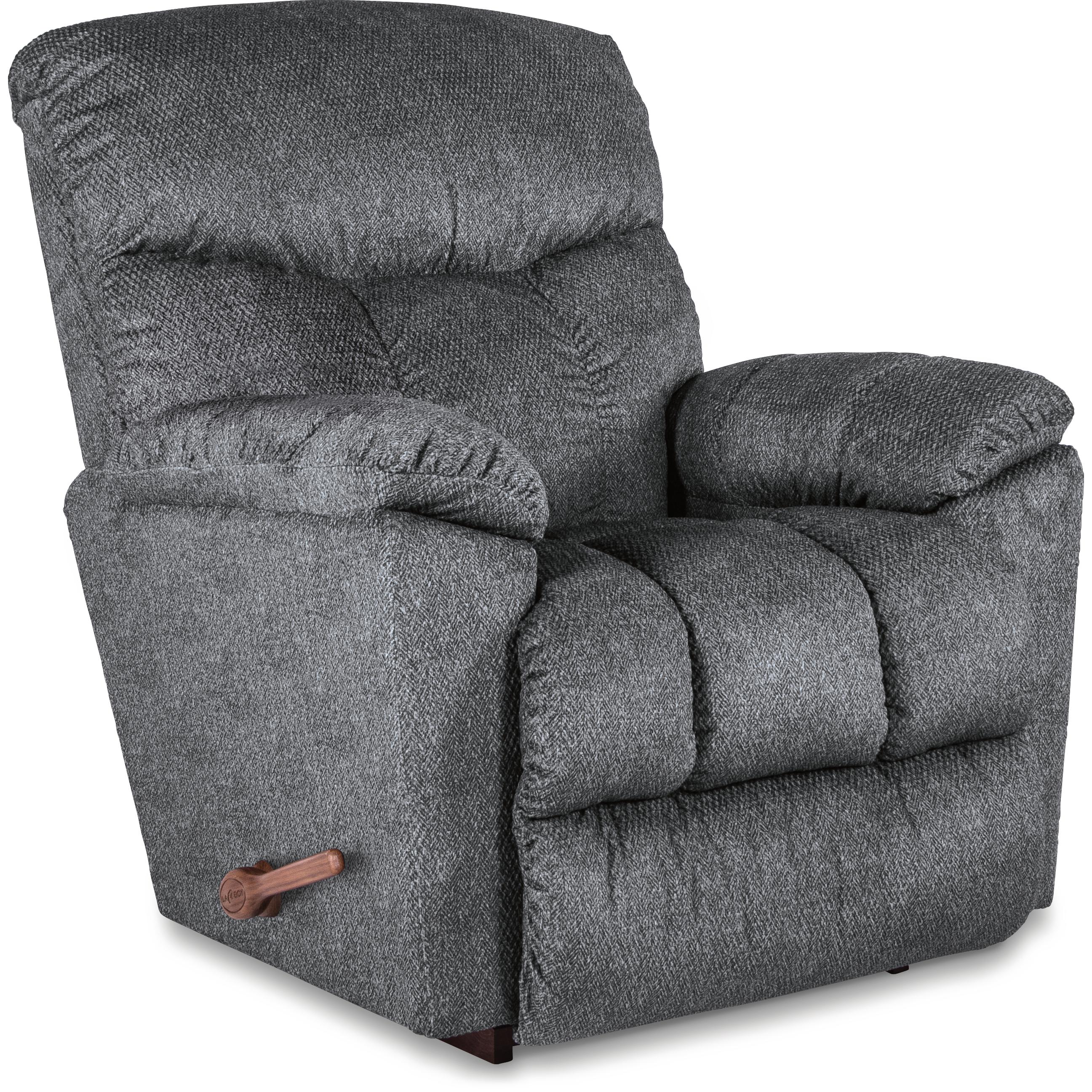 La-Z-Boy Morrison Rocker Fabric Recliner 010766 B153885 IMAGE 2