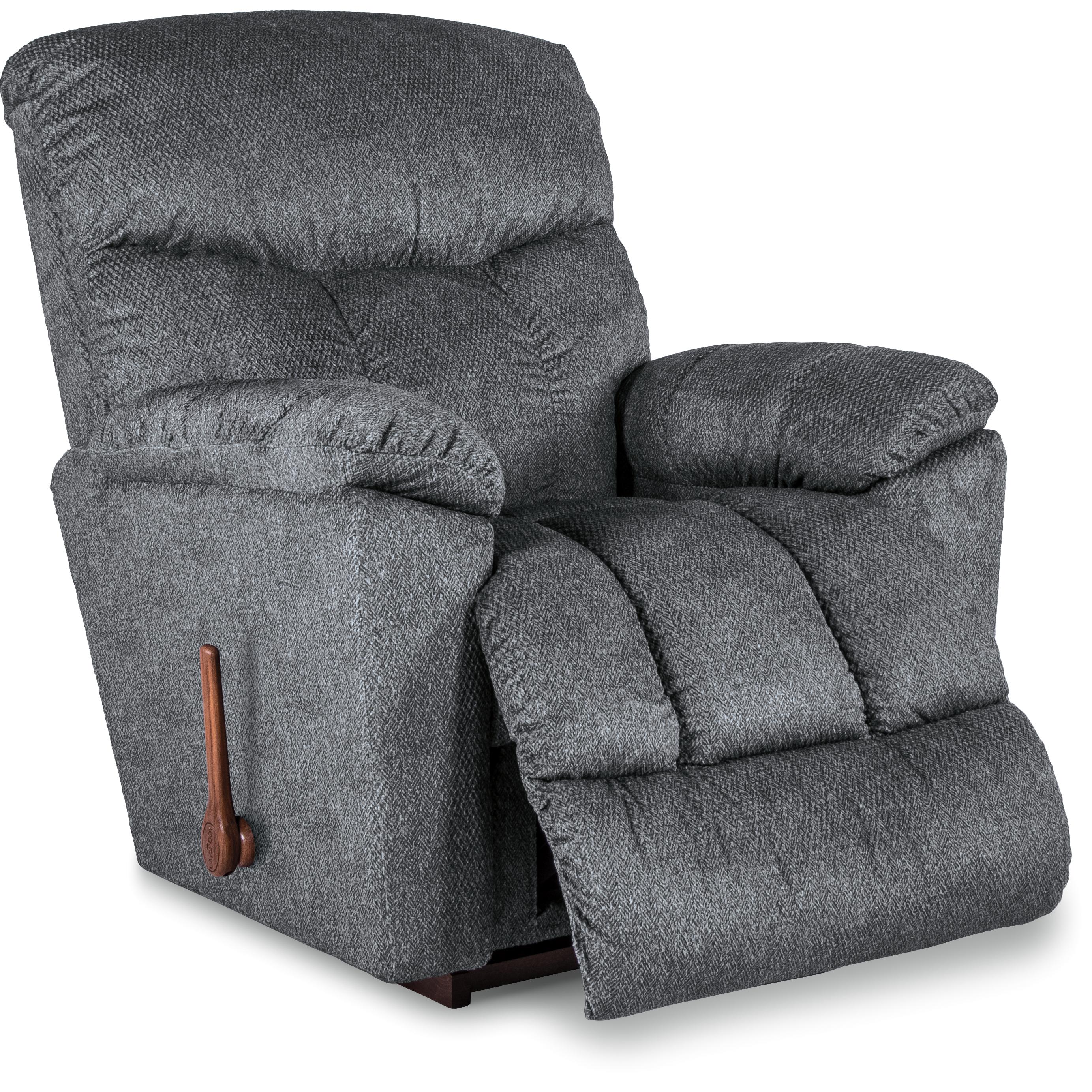 La-Z-Boy Morrison Rocker Fabric Recliner 010766 B153885 IMAGE 3