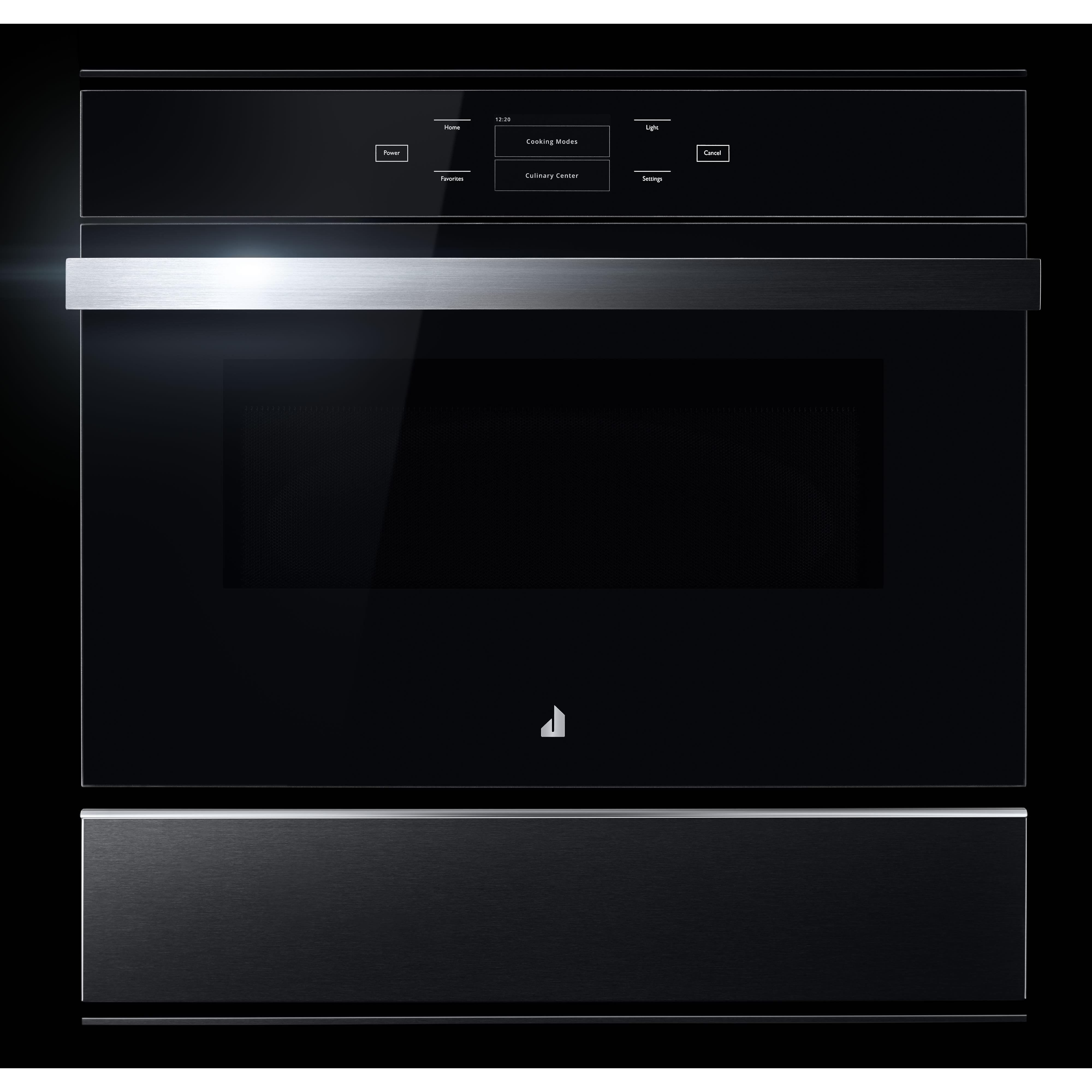 JennAir Noir 24-inch 1.4 cu. ft. Built-in Speed Wall Oven JMC6224HM IMAGE 3
