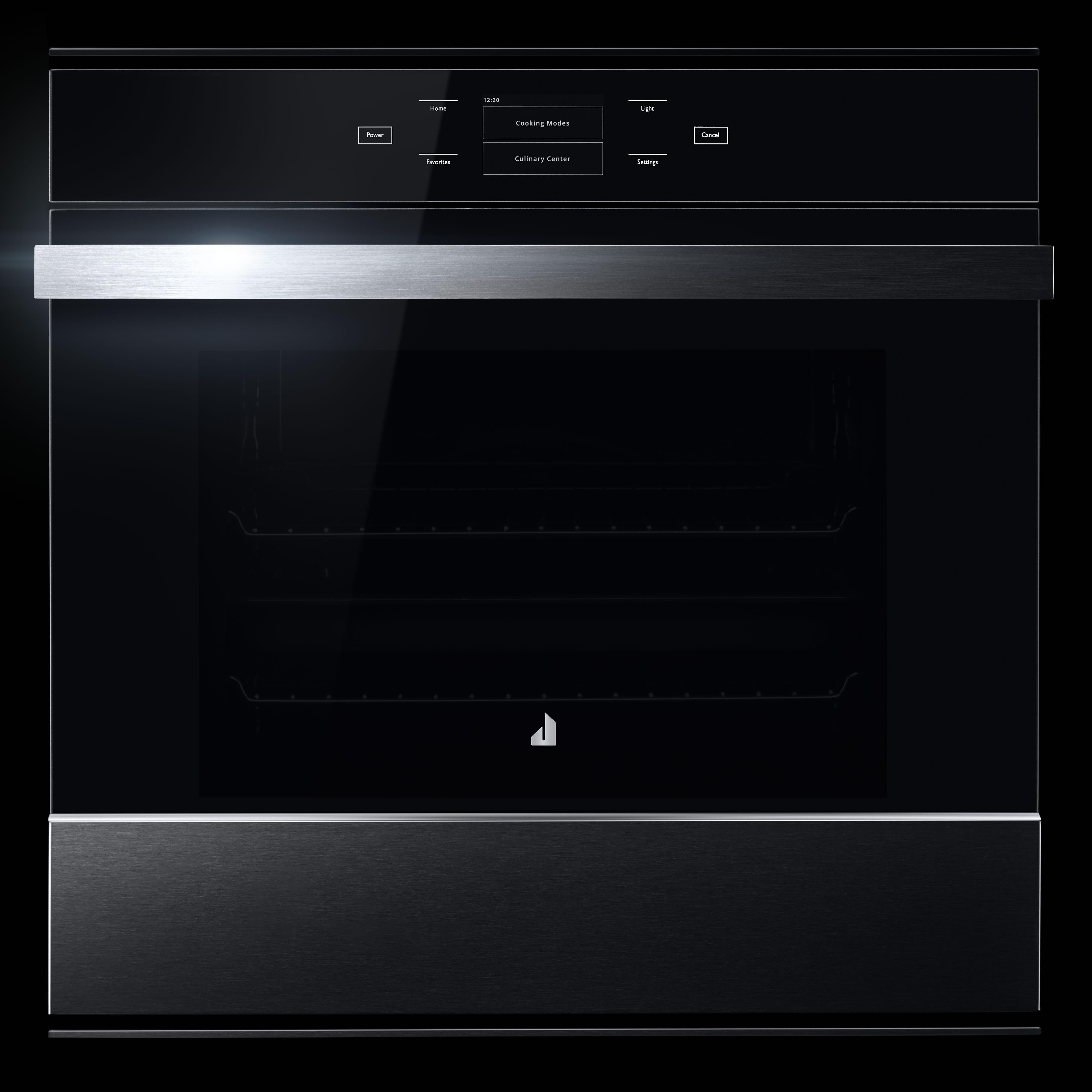 JennAir Noir 24-inch 2.6 cu. ft. Built-in Single Wall Oven with Convection JJW2424HM IMAGE 3