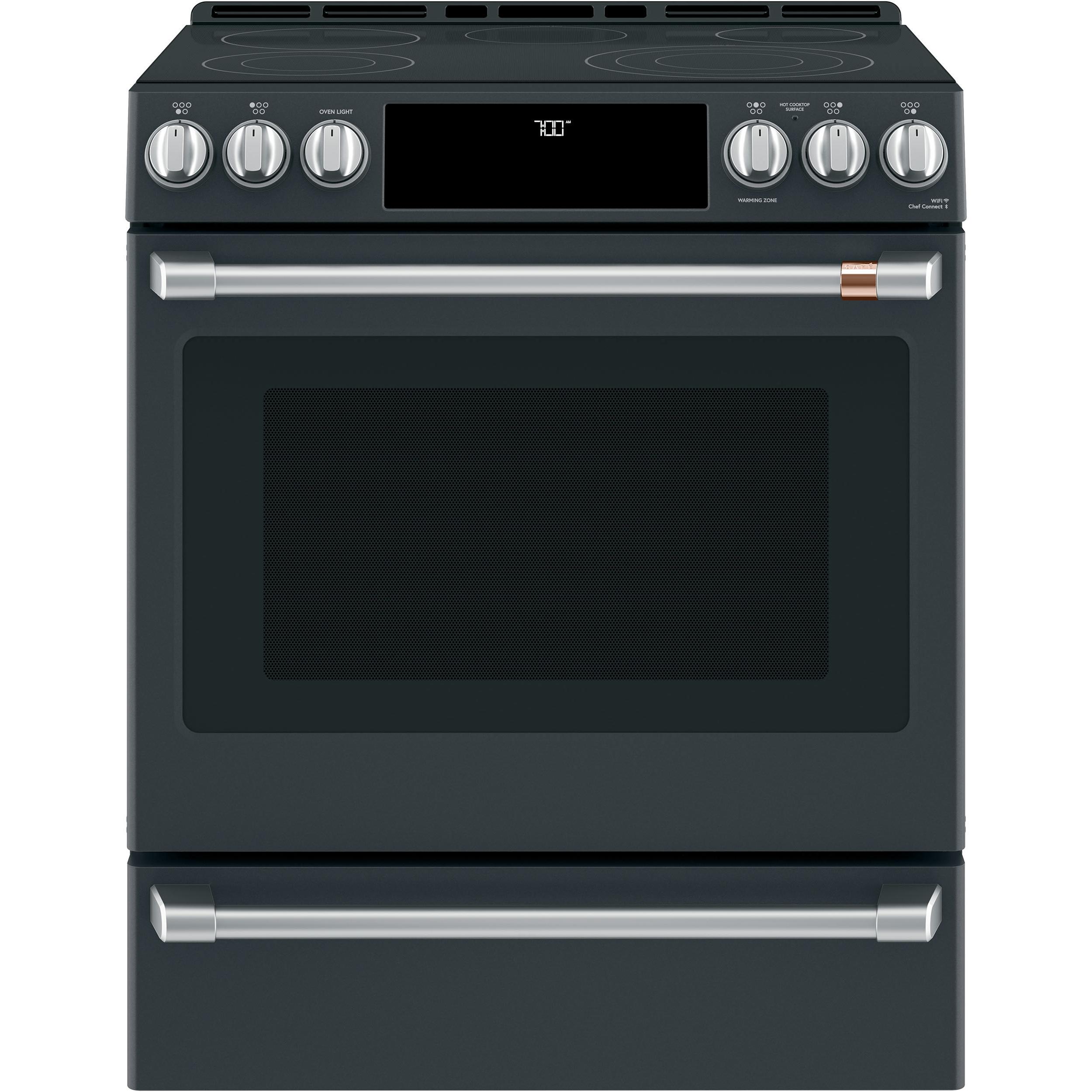 Café 30-inch Slide-In Electric Range with WiFi Connect CCES700P3MD1 IMAGE 1