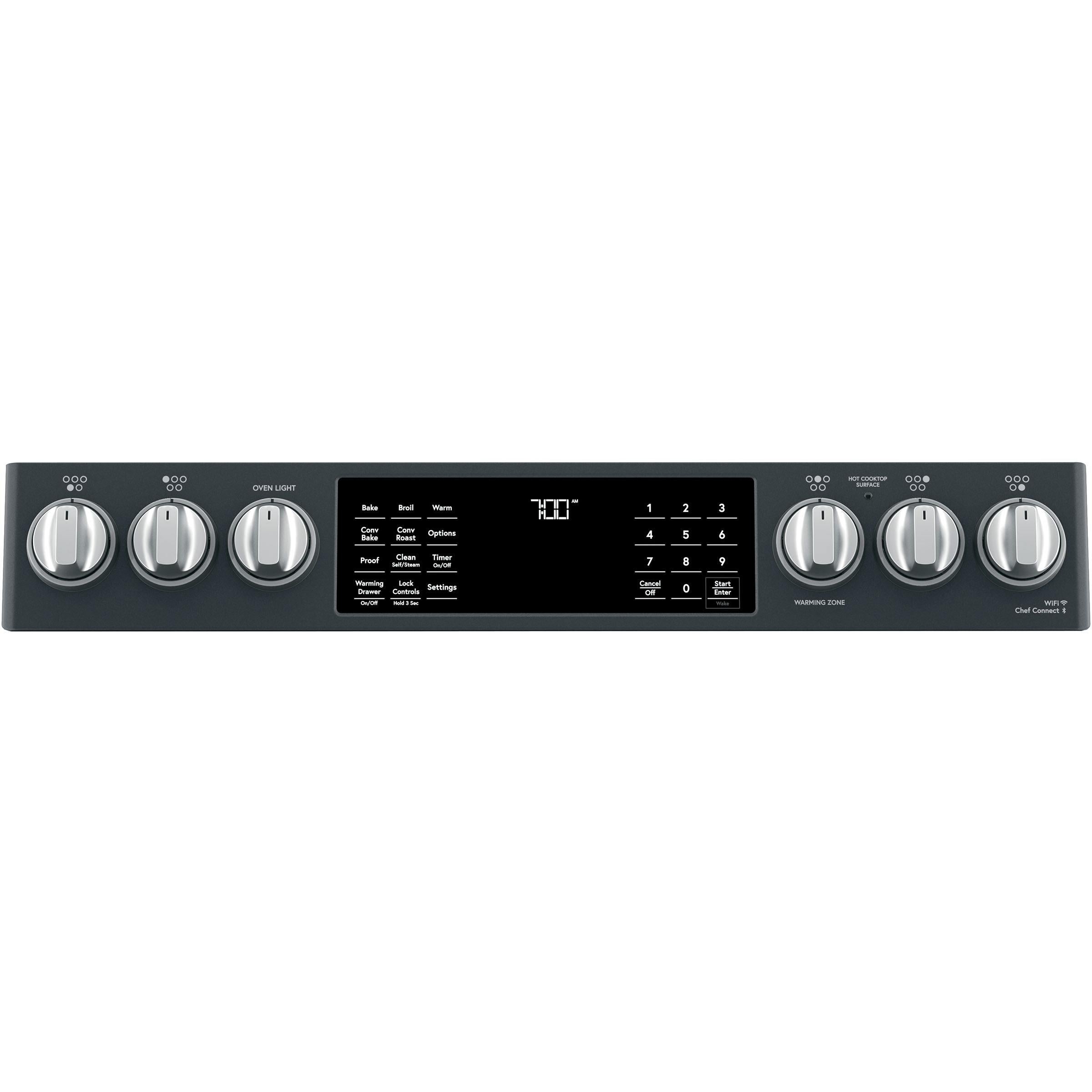 Café 30-inch Slide-In Electric Range with WiFi Connect CCES700P3MD1 IMAGE 2