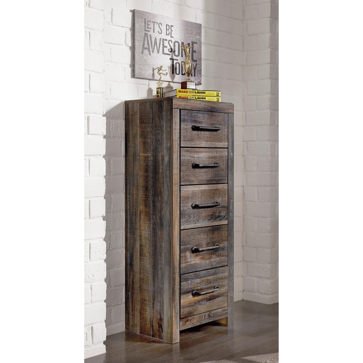 Signature Design by Ashley Drystan 5-Drawer Chest B211-11 IMAGE 4