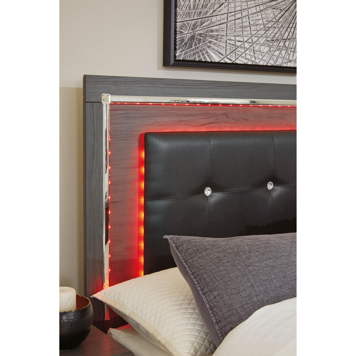 Signature Design by Ashley Lodanna Queen Panel Bed B214-57/B214-54/B214-96 IMAGE 4