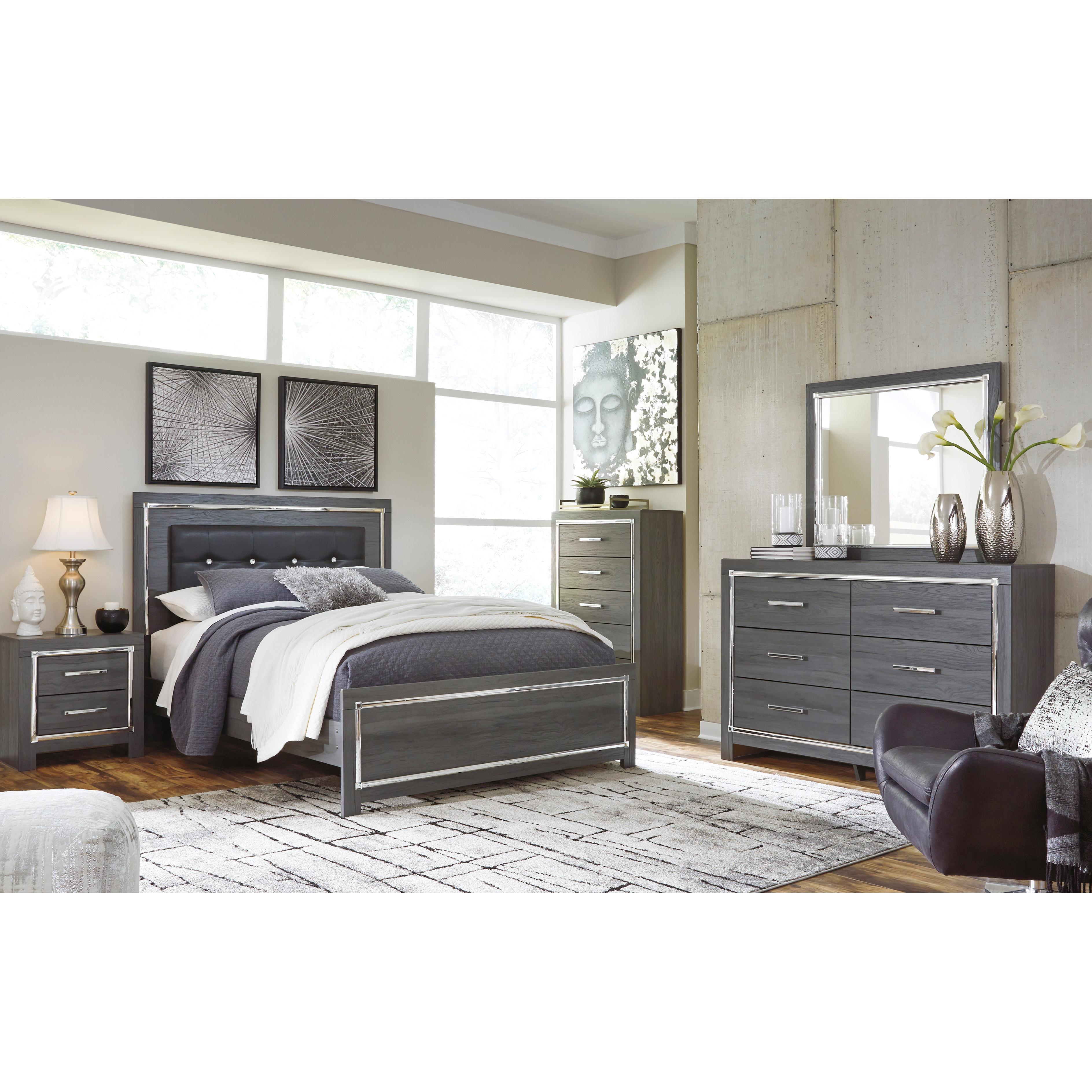 Signature Design by Ashley Lodanna Queen Panel Bed B214-57/B214-54/B214-96 IMAGE 7