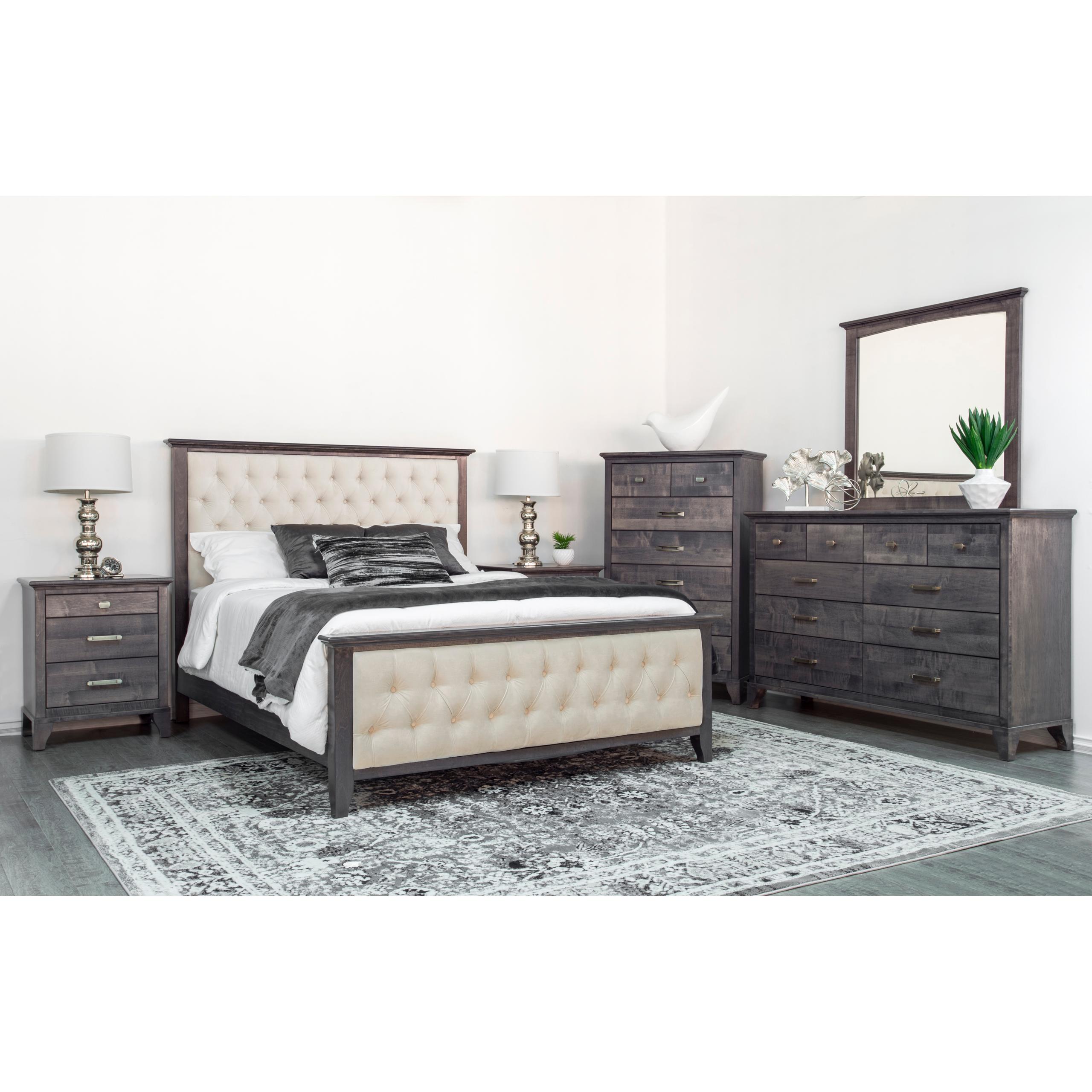 Mako Solid Wood Furniture Acer M-5800-7-33 Chest IMAGE 4