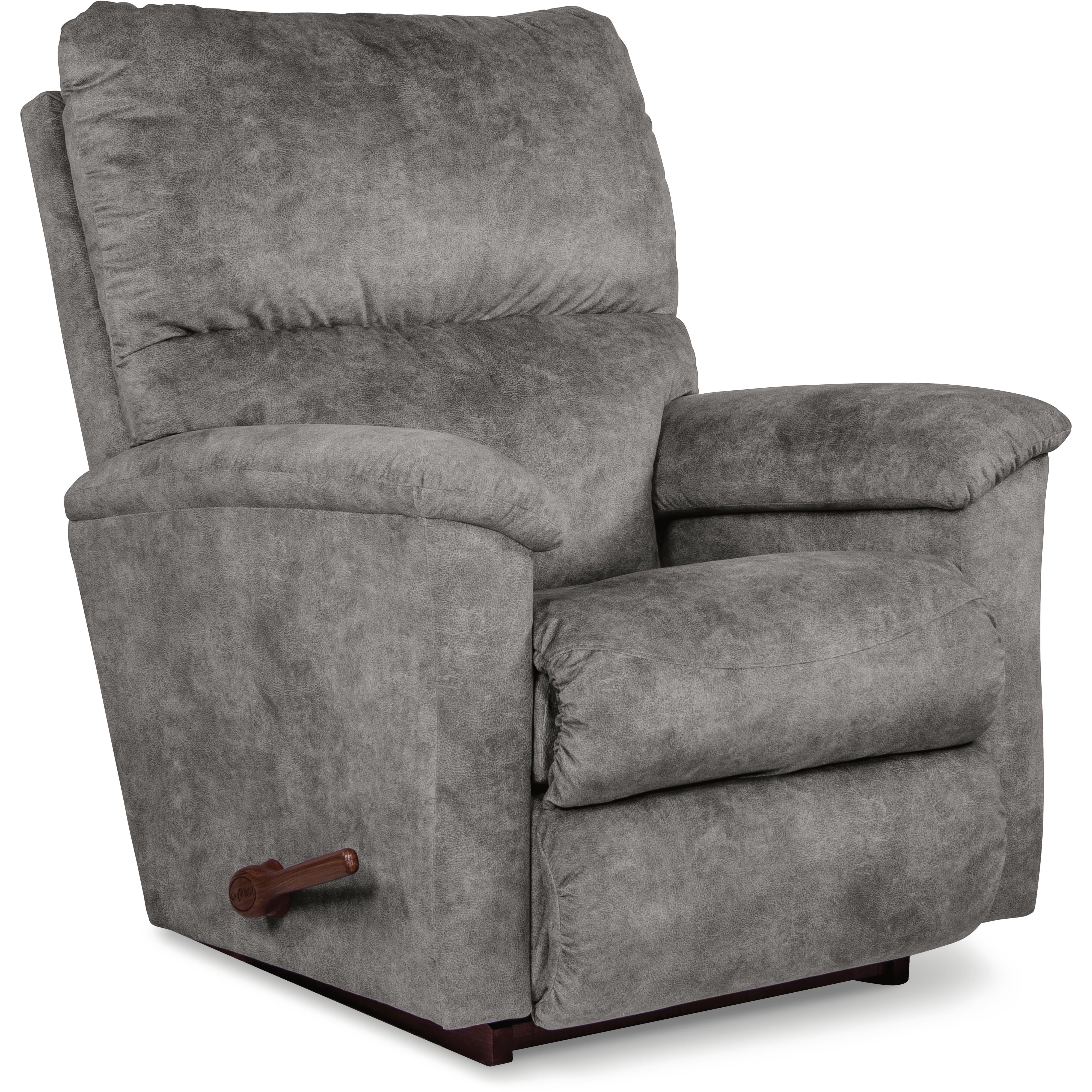 La-Z-Boy Brooks Rocker Fabric Recliner 010727 D160454 IMAGE 2