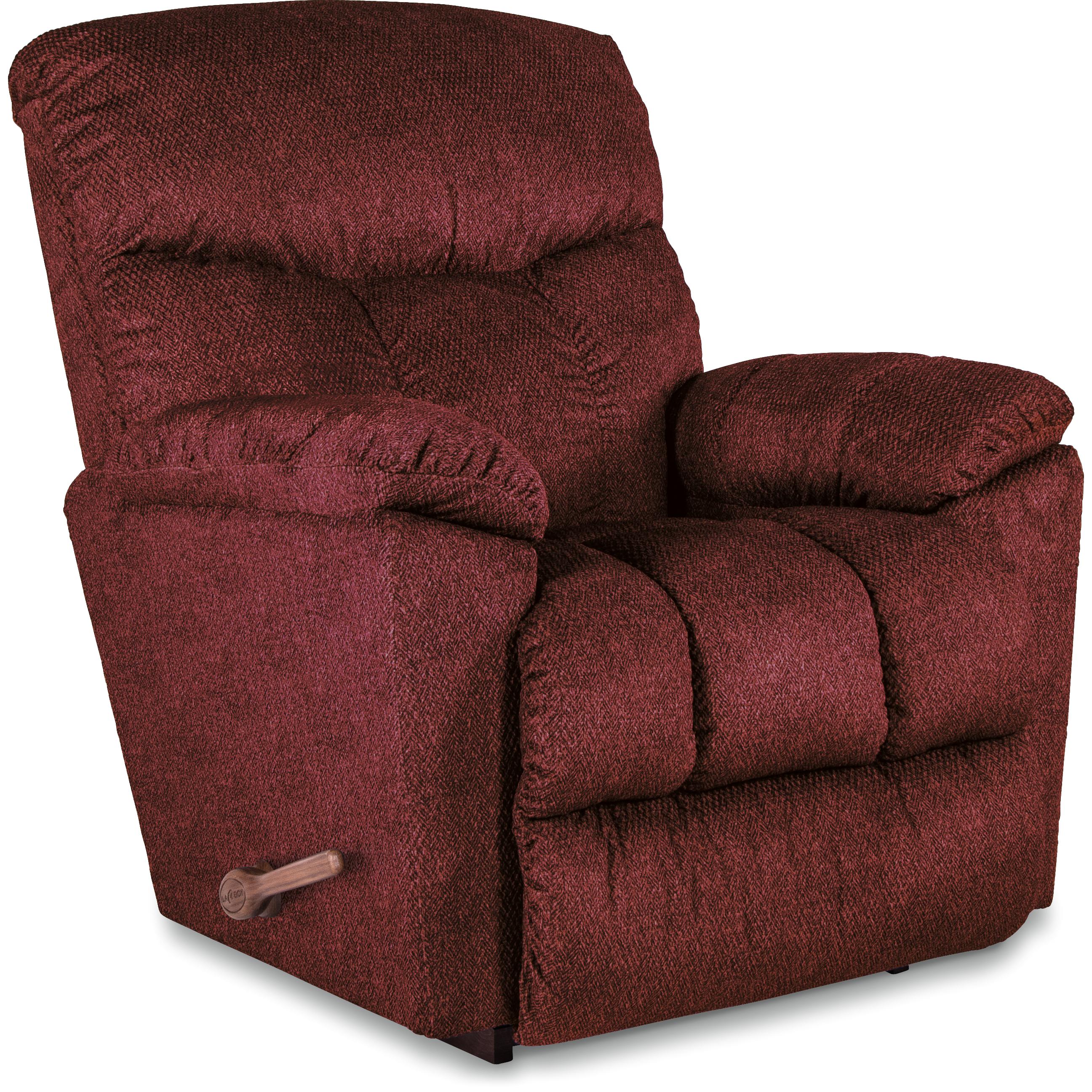 La-Z-Boy Morrison Rocker Fabric Recliner 010766 B153808 IMAGE 2