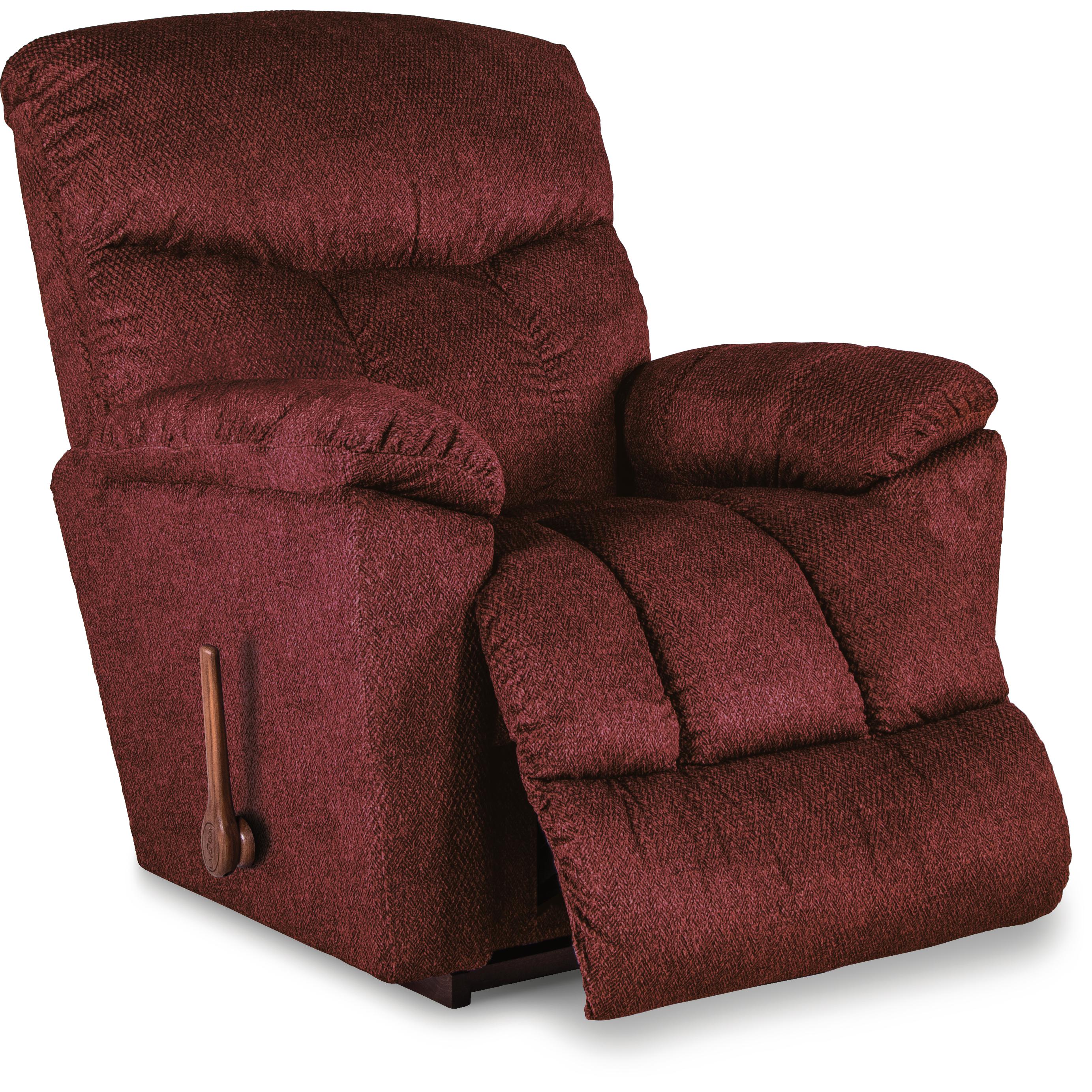 La-Z-Boy Morrison Rocker Fabric Recliner 010766 B153808 IMAGE 3