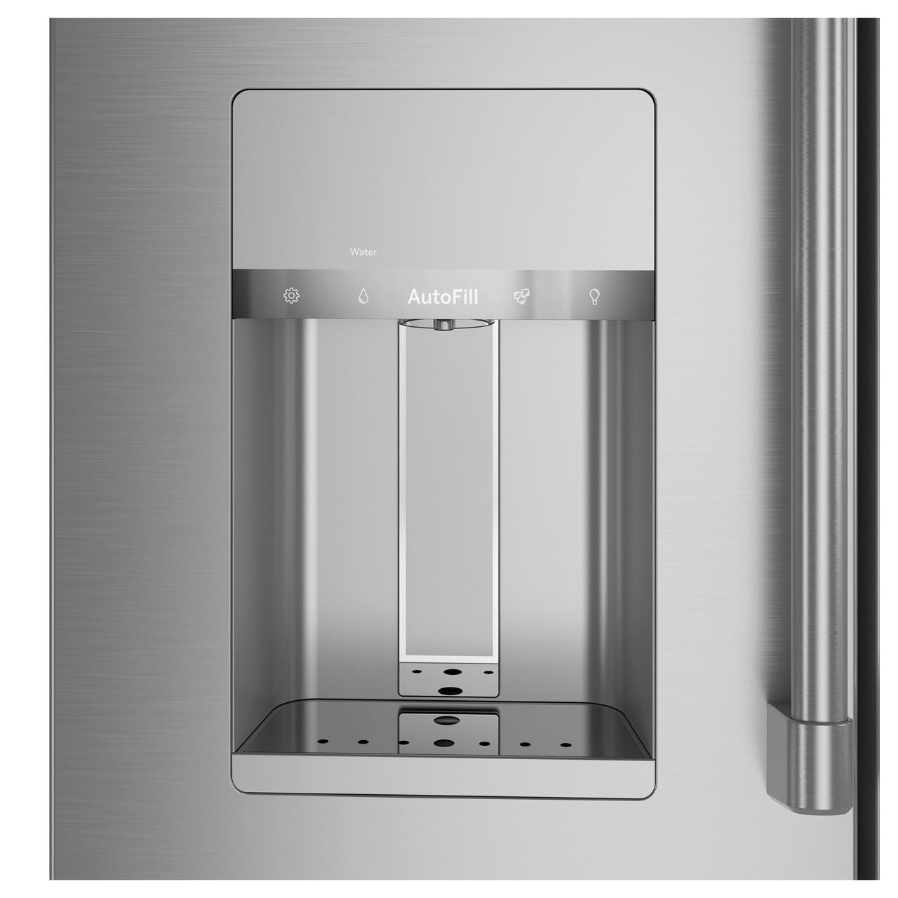 Café 36-inch 27.8 cu. ft. French 4-Door Refrigerator CVE28DP2NS1 IMAGE 4