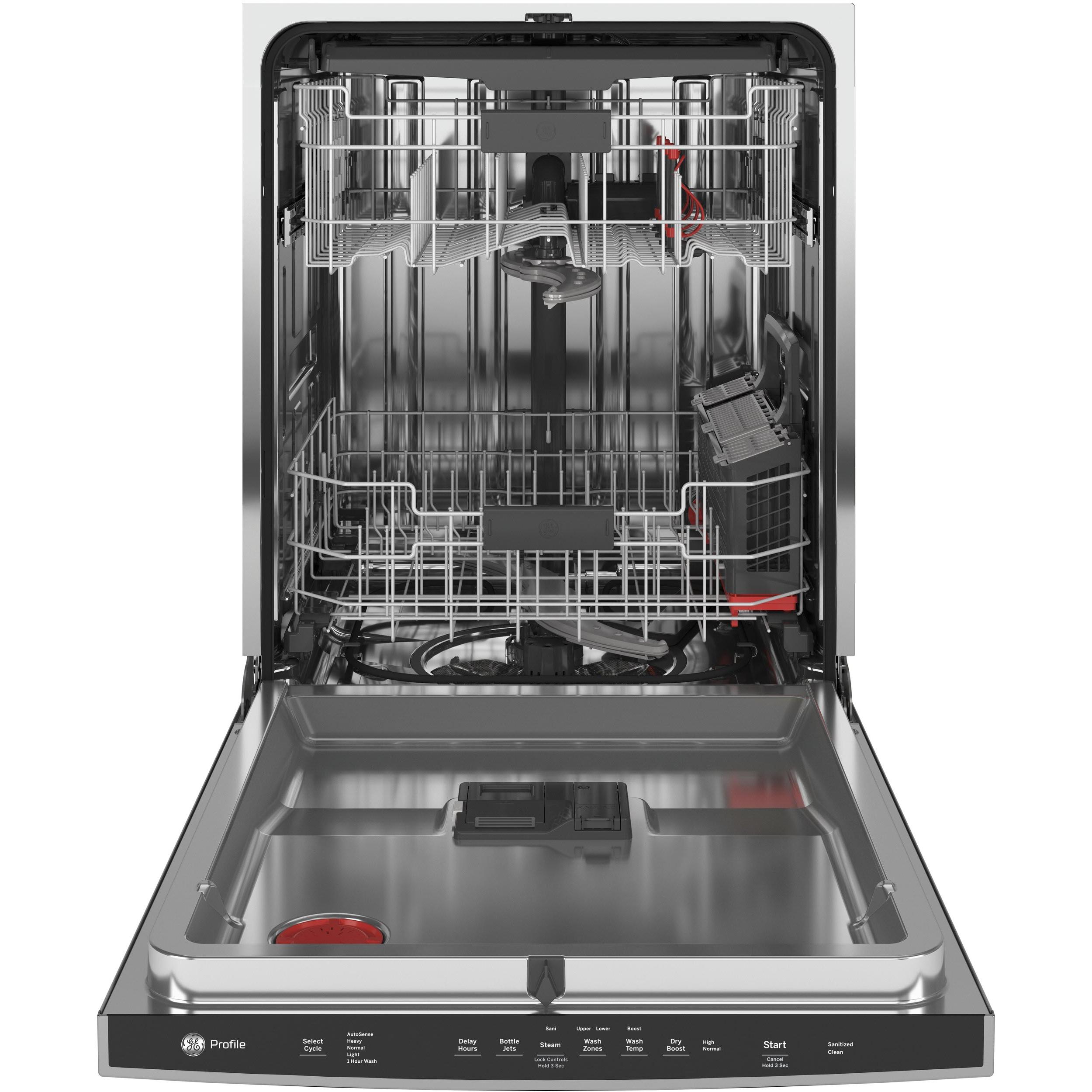 GE Profile 24-inch Built-In Dishwasher PDT715SYNFS IMAGE 2