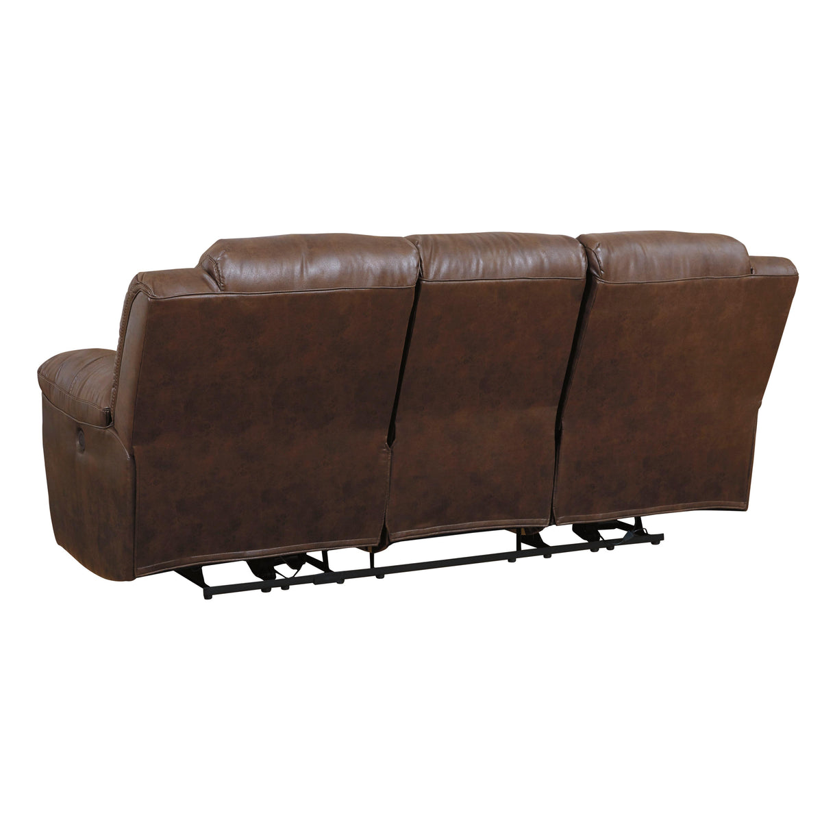 Signature Design by Ashley Stoneland Reclining Leather Look Sofa 3990488 IMAGE 3