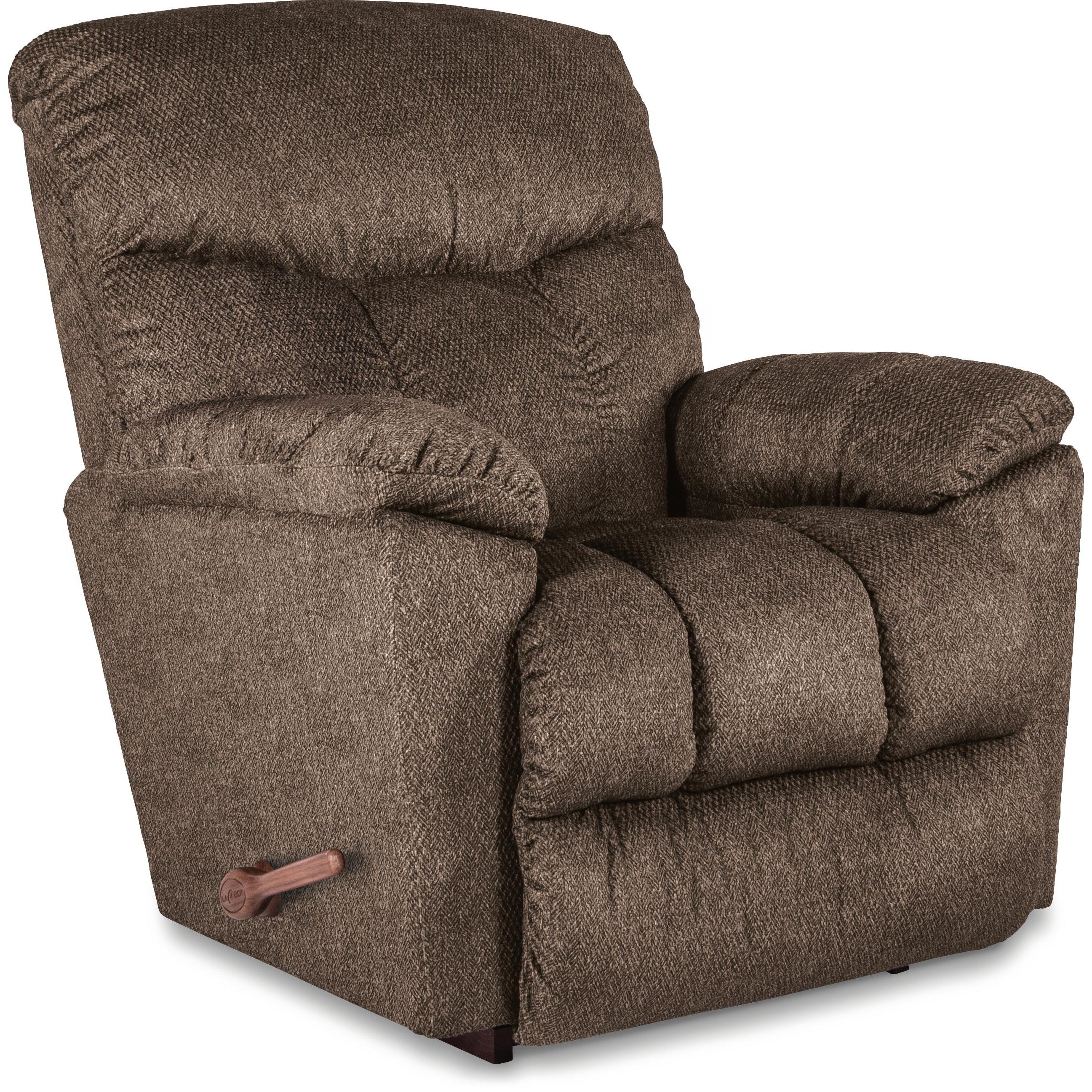 La-Z-Boy Morrison Fabric Recliner with Wall Recline 016766 B153876 IMAGE 2