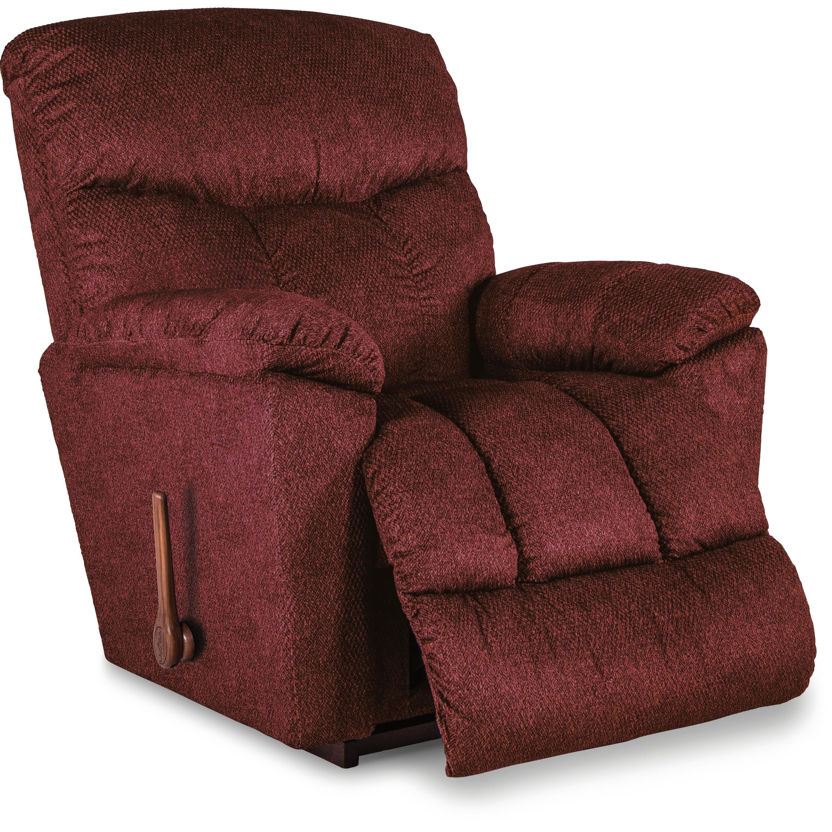 La-Z-Boy Morrison Fabric Recliner with Wall Recline 016766 B153808 IMAGE 3